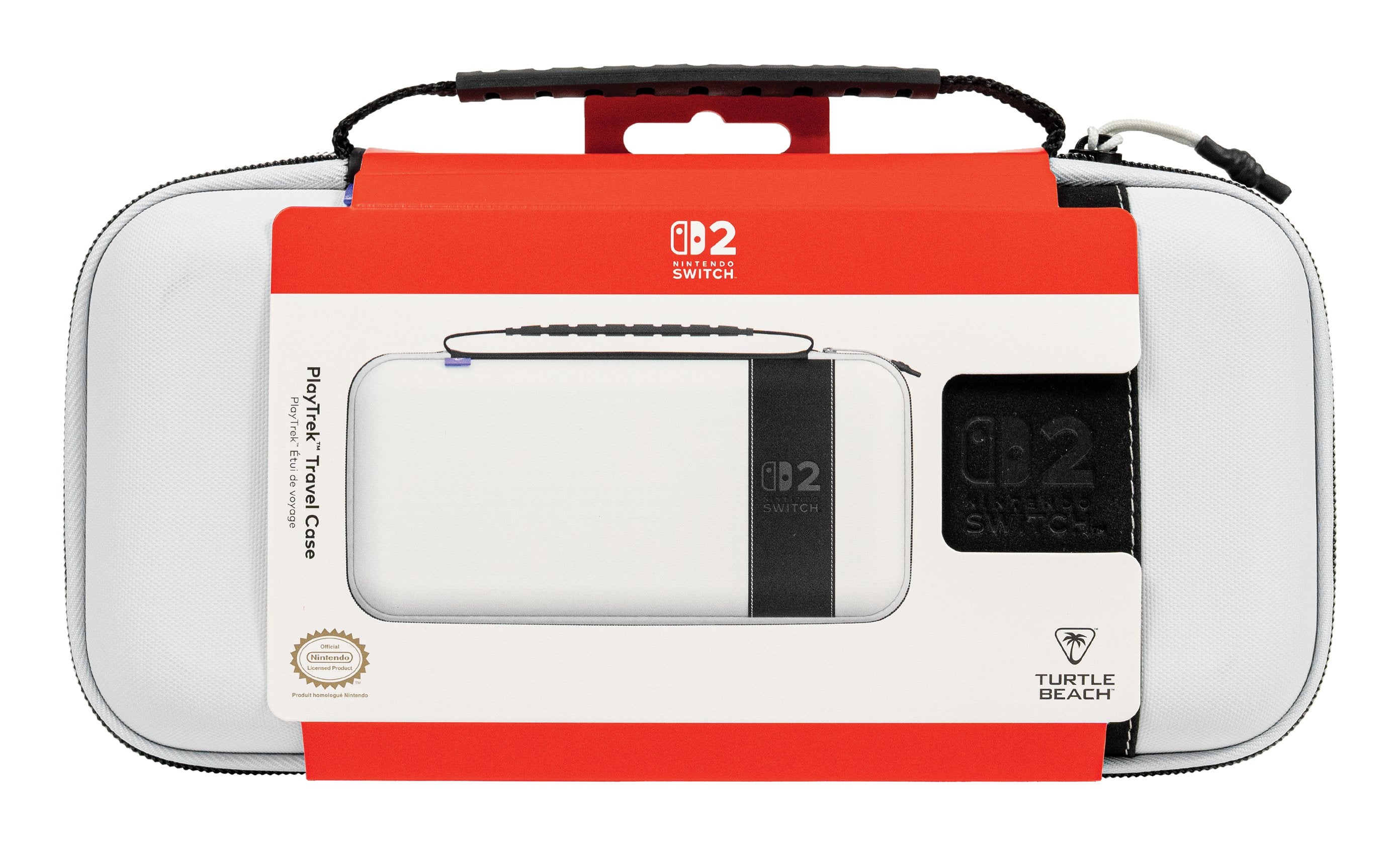 Turtle Beach Playtrek Funda De Viaje Stellar White  - Switch 2