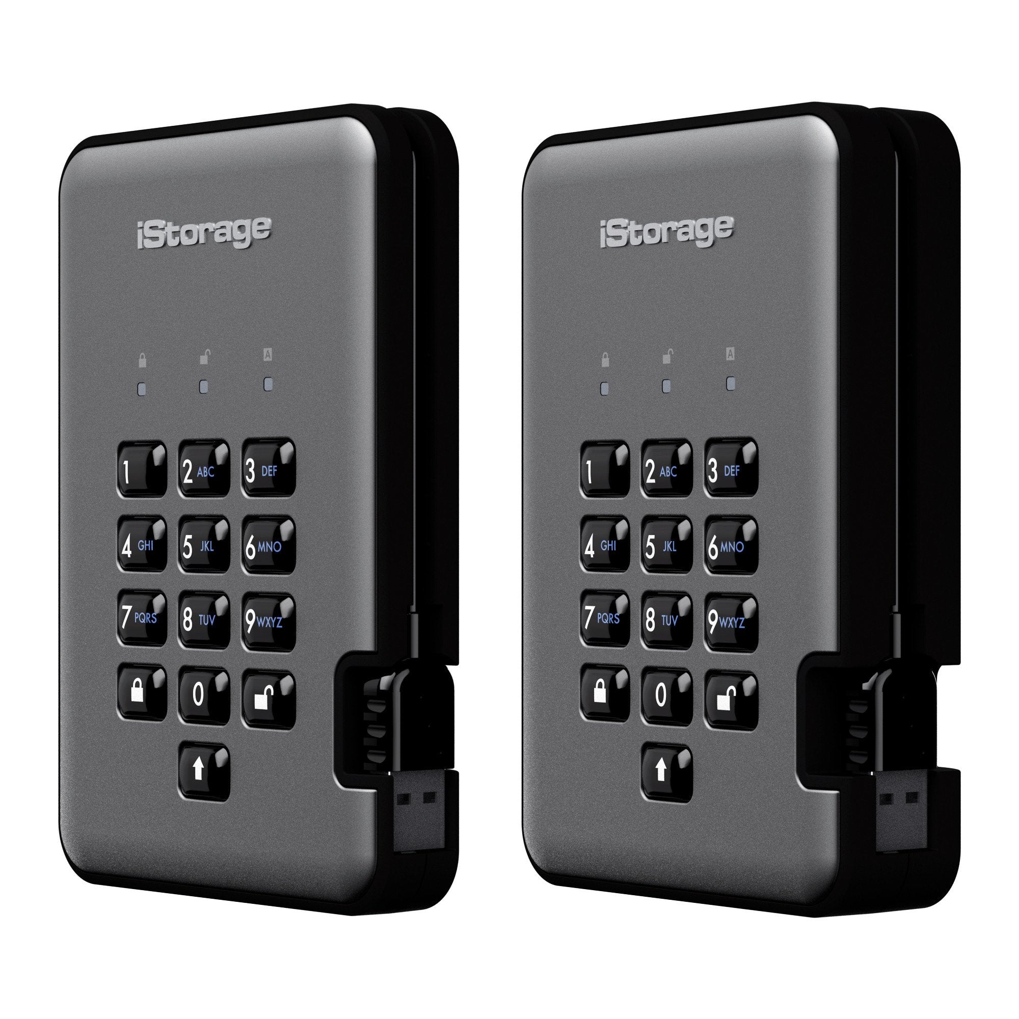 Stick Diskashur Pro2 4tb Usb3.2 2.5 Inch External Hdd Military Grade - Aes-Xts 256-Bit Hw Encryption - Fip