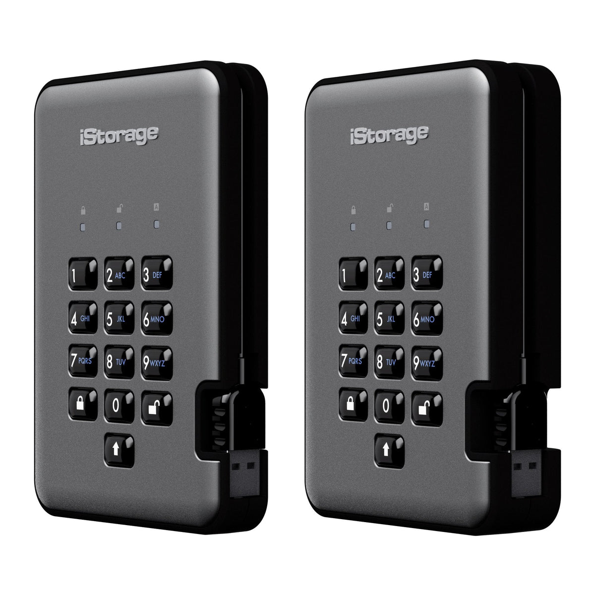 Istorage Diskashur Pro2 256-Bit 500gb - Classified - Graphite