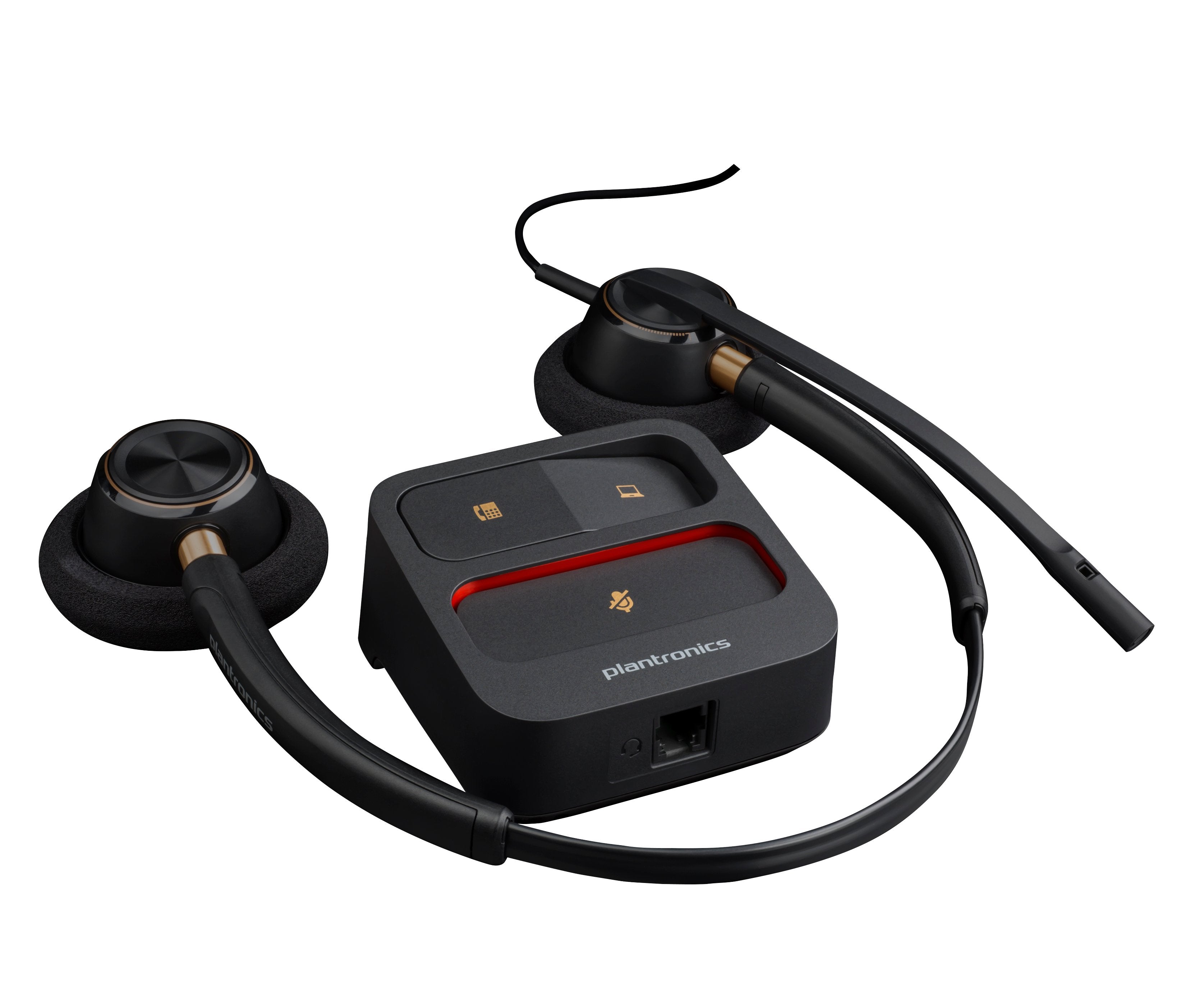EAN 5033588042815 - HP Poly EncorePro 520 Binaural Headset +Quick Disconnect Alámbrico Diadema Llamadas/Música Negro imagen 4