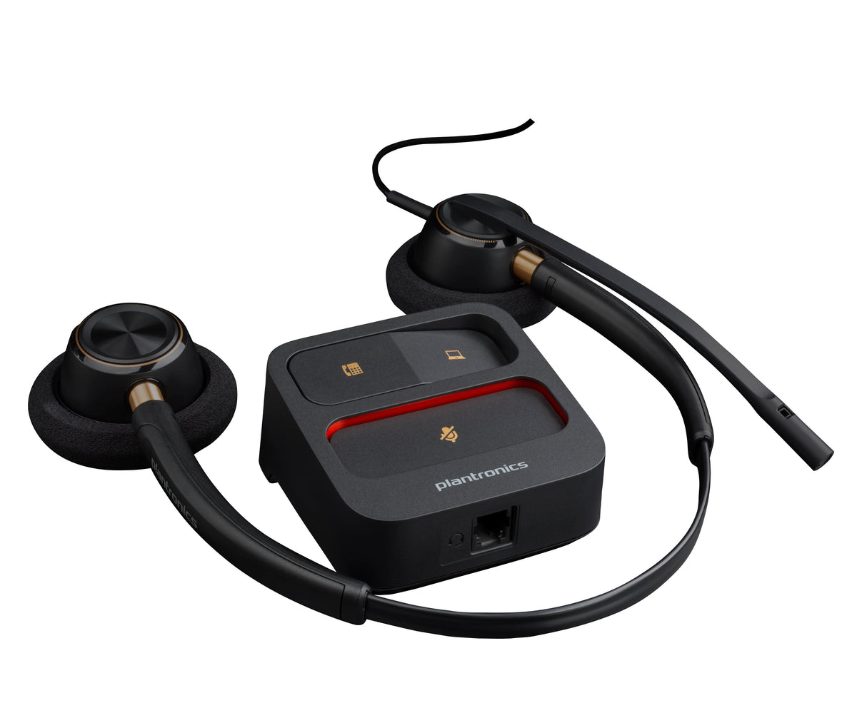 EAN 5033588042815 - HP Poly EncorePro 520 Binaural Headset +Quick Disconnect Alámbrico Diadema Llamadas/Música Negro imagen 4
