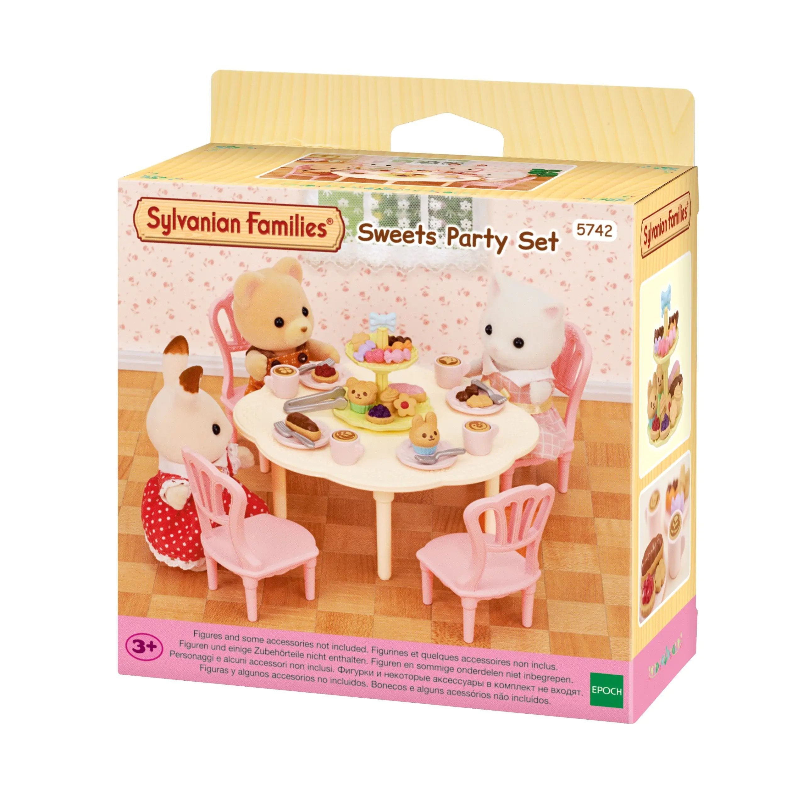 Epoch Sylvanian Families - Café- Y Kuchen-Set 5742