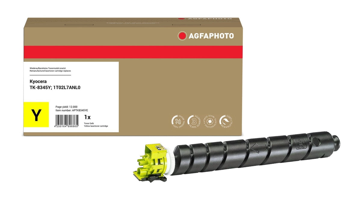 Agfa Photo Tóner Amarillo Aptk8345ye  12000 Copias