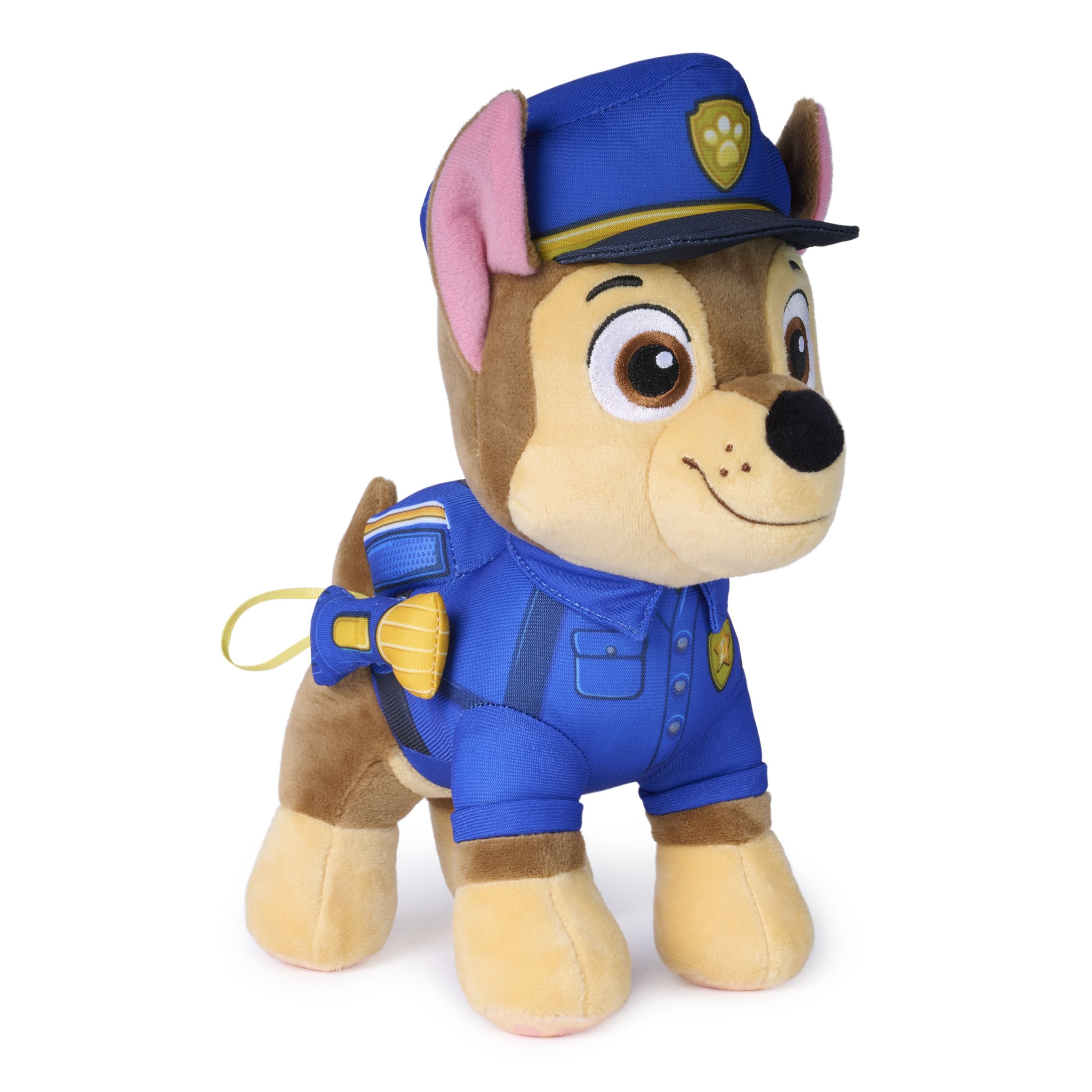 Spin Master Paw Patrol - Búsqueda Y Rescate: Peluche Chase Con Uniforme De Búsqueda Y Rescate, Peluche 23 Cm 6075046