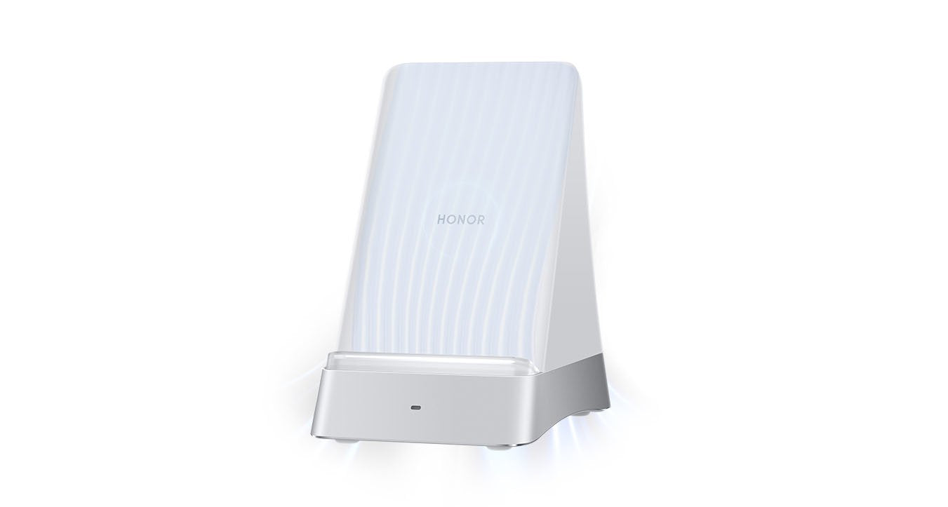 EAN 6936520805952 - Honor 5503AADJ cargador de dispositivo móvil Smartphone Blanco Cargador inalámbrico Interior imagen 2
