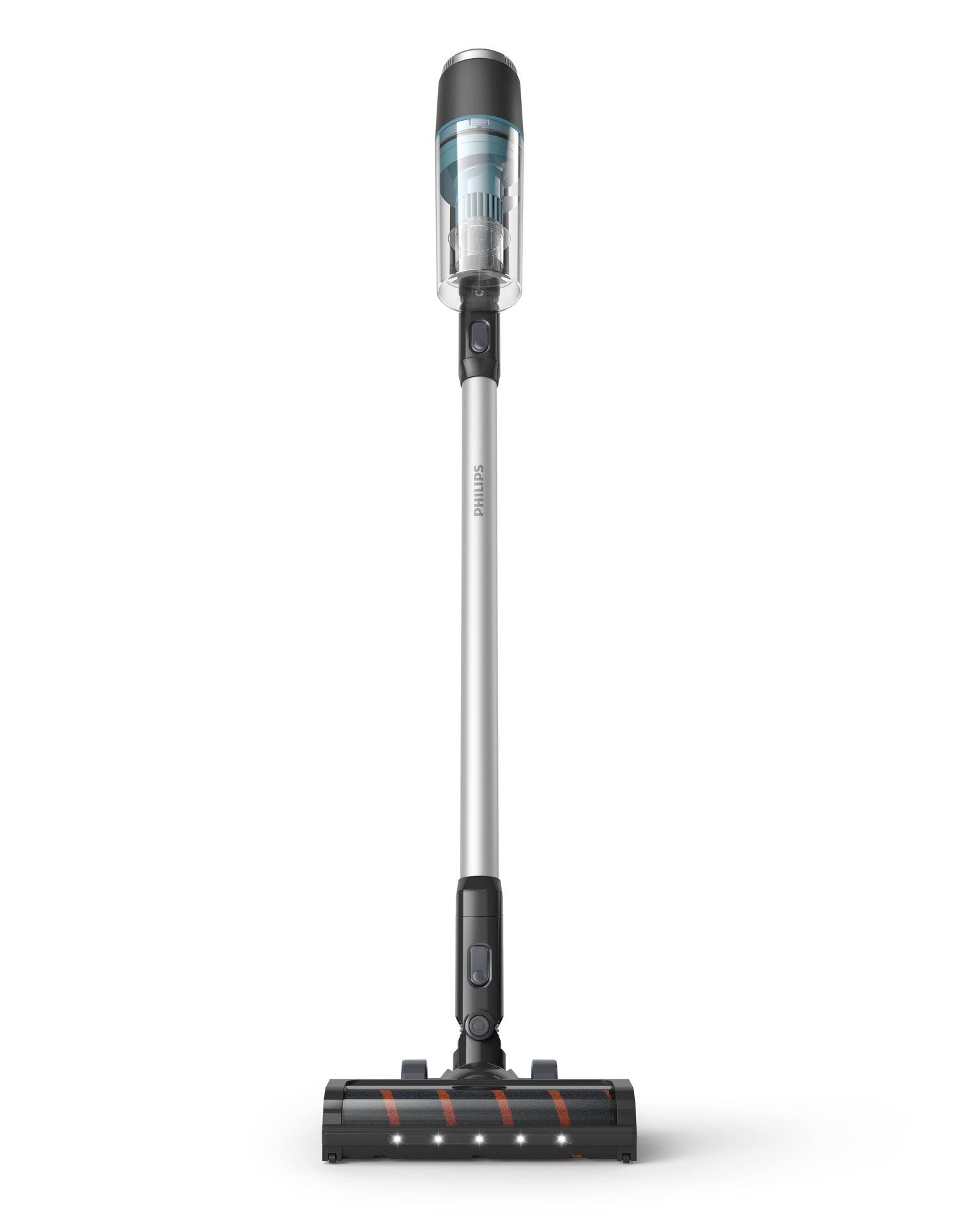 Aspiradora  Philips 3000 Series Xc3031 Batería Secar Sin Bolsa Negro, Azul