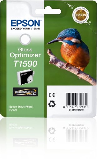 Epson Tinta Original Inkjet Gloss Optimizer Stylus Photo/R2000 (T1590)
