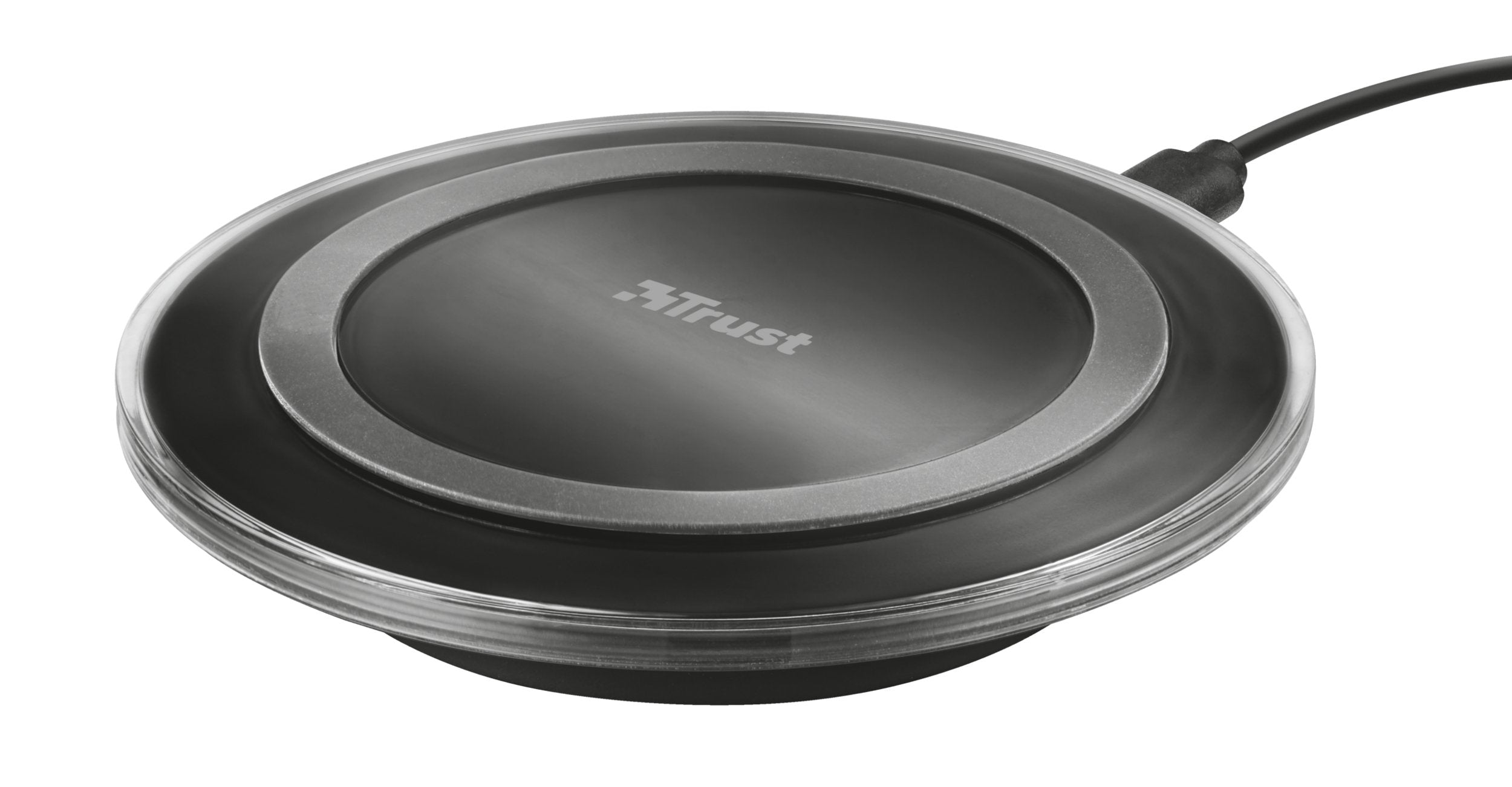 Trust 21310 Cargador De Dispositivo Móvil Negro, Plata Interior