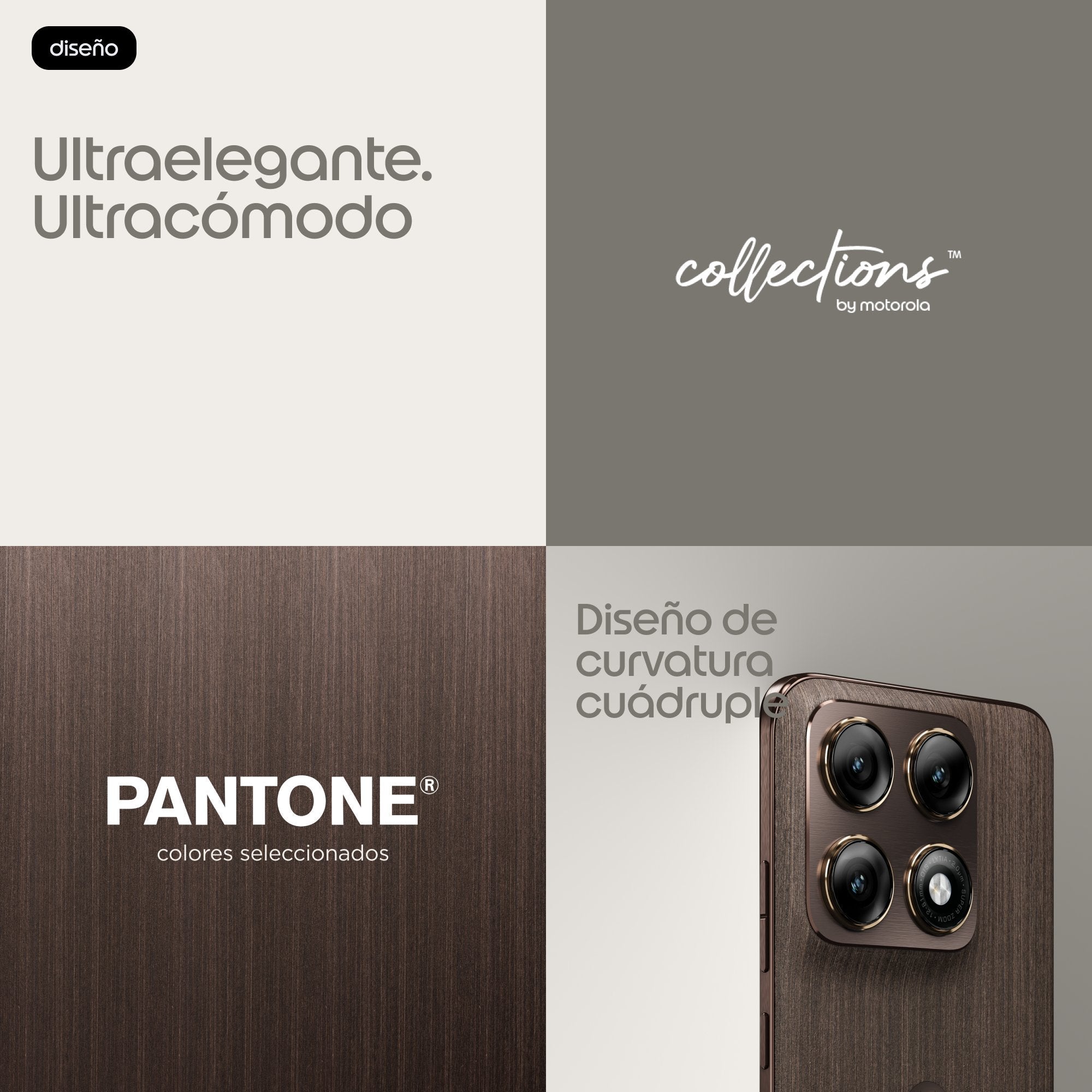 Motorola Edge 70 Pro 8ram 256gb Chicory Coffee