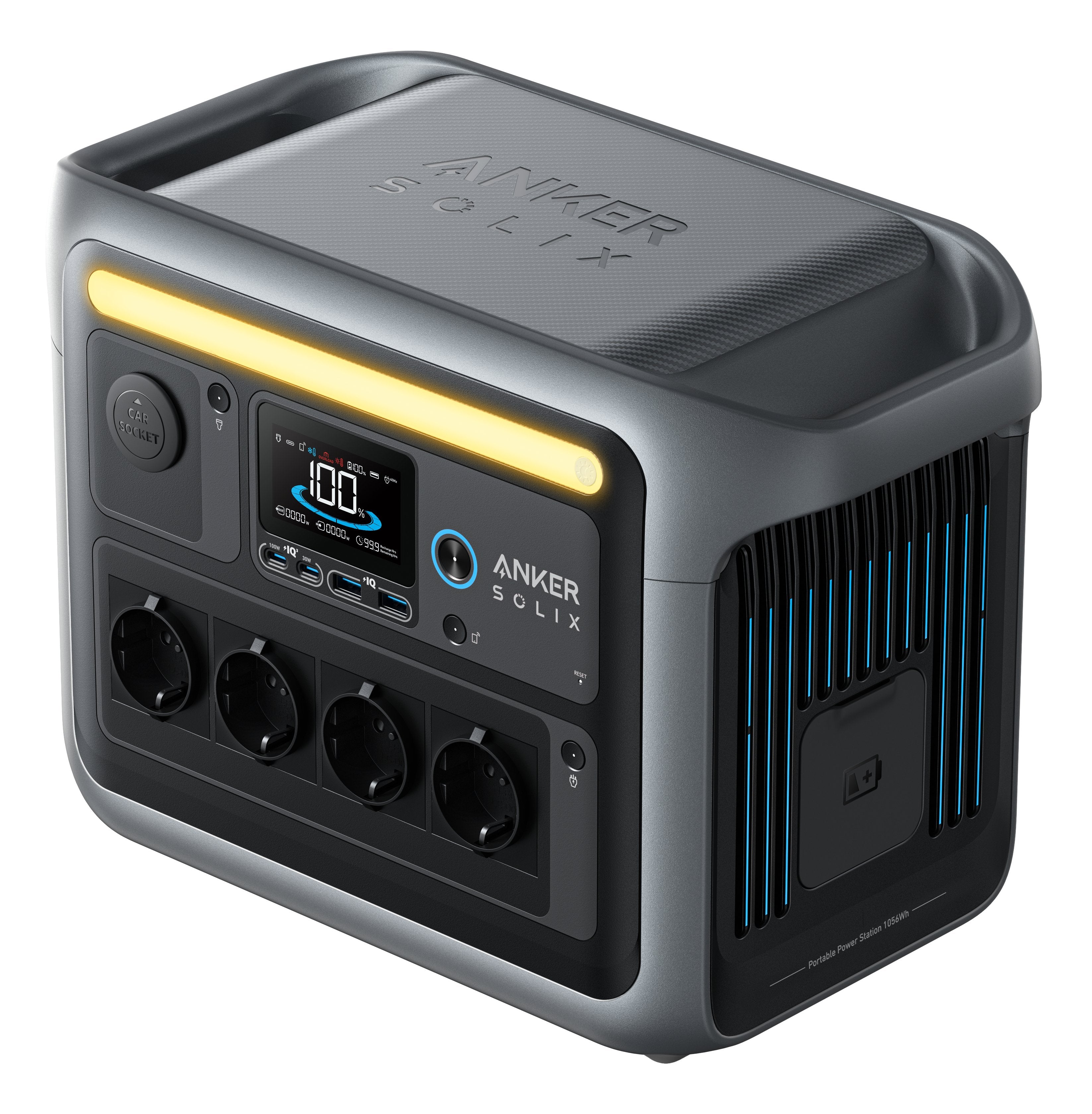 EAN 0194644170226 - Anker Solix C1000X estación de energía portátil 8 1800 W 12,9 kg imagen 1