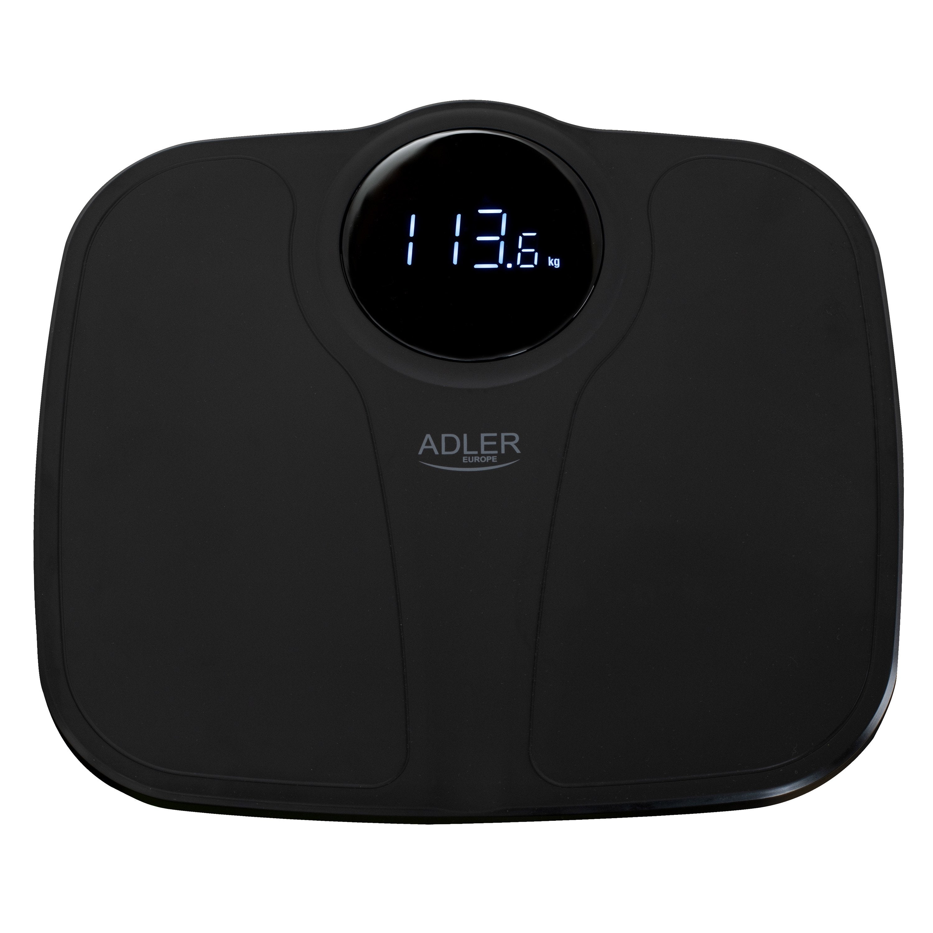 EAN 5903887804189 - Adler AD 8172B báscula de baño Plaza Negro Báscula personal electrónica imagen 2