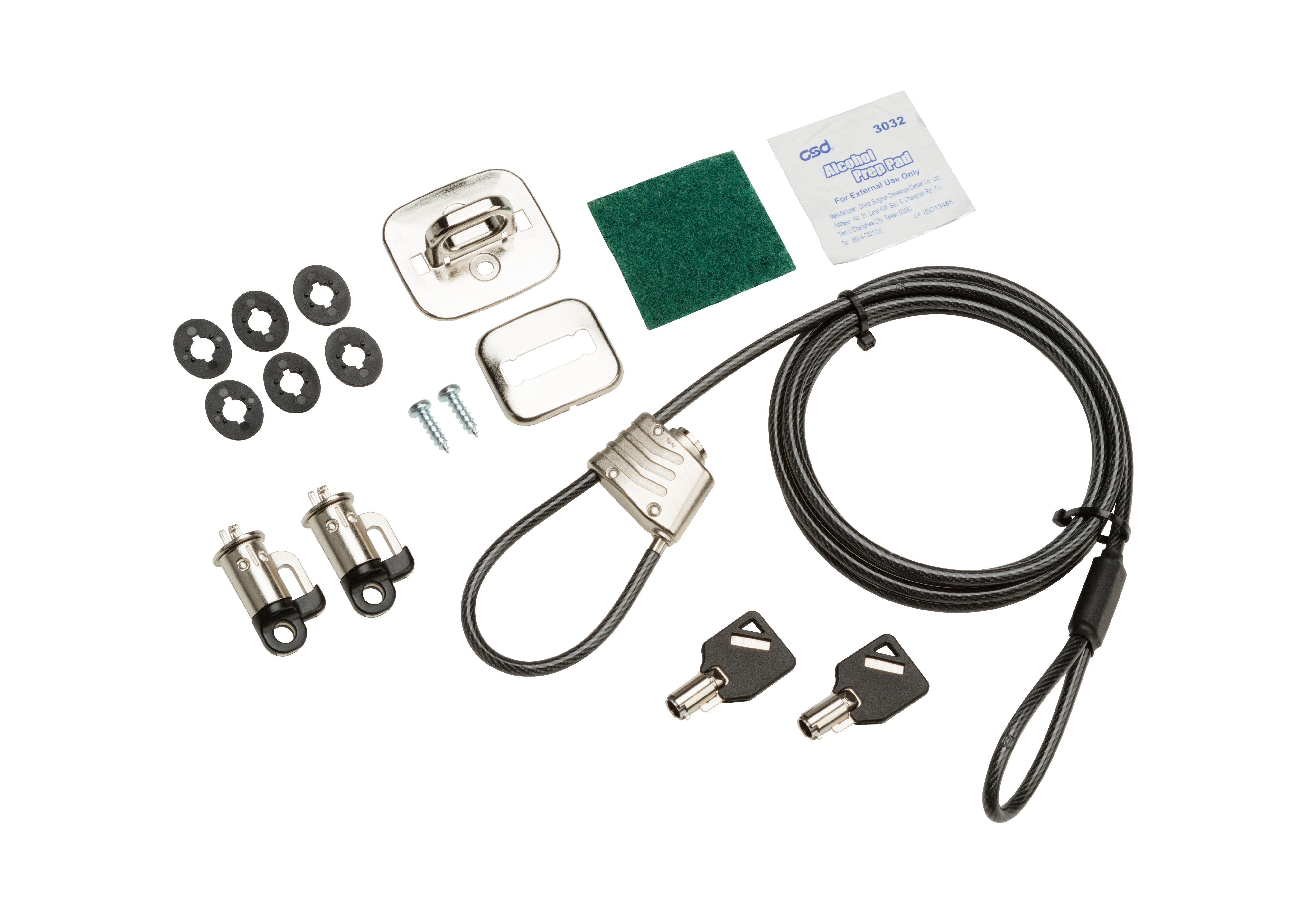 EAN 0192545262576 - HP Business PC Security Lock V3 Kit cable antirrobo Negro imagen 1