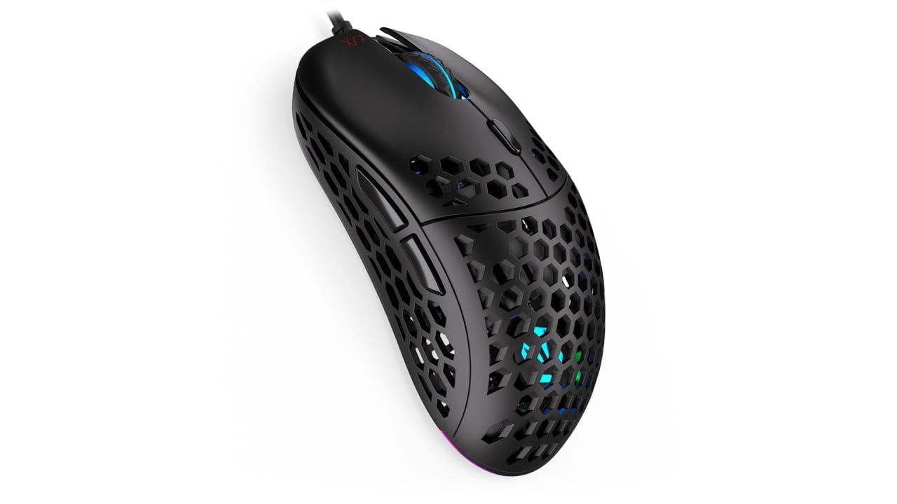 Endorfy Lix Ratón Gaming Usb Tipo C Óptico 8000 Dpi Ey6a002