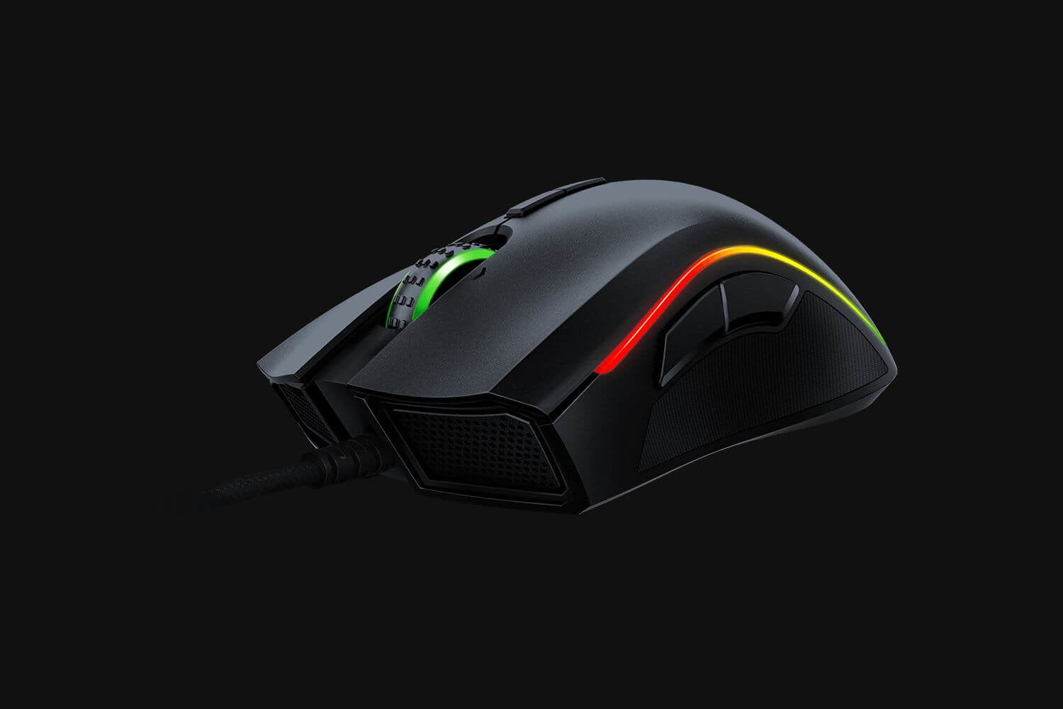 Razer Raton Mamba Elite 16000 Dpi/9 Botones/Chroma/2.1m Usb Rz01-02560100-R3m1