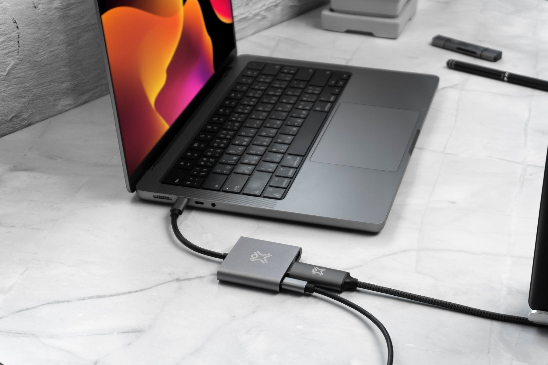 Xwh-Hub3-13 Xtrememac Hub Usb-C 3-Port