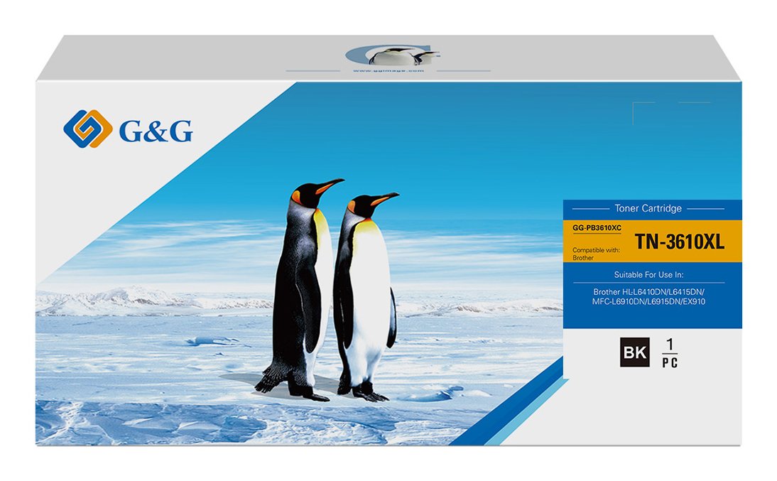 G&G Xxl-Toner Compatible Con Brother Tn-3610xl
