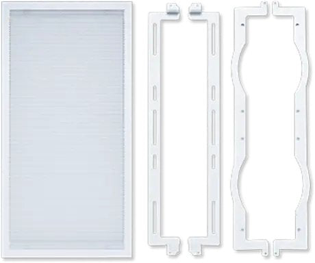 EAN 4718466014849 - Lian Li O11DERGB-4W parte carcasa de ordenador Torre Kit de accesorios imagen 1