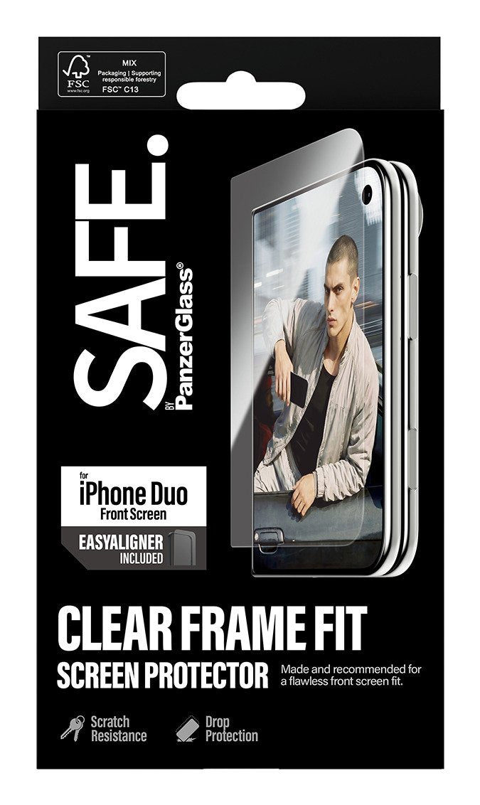 Panzerglass Safe. Front Screen Protector Iphone 18 Duo