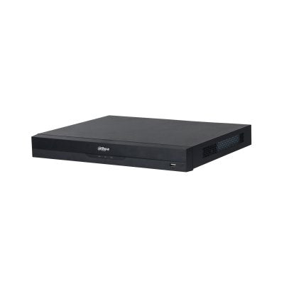 Dahua Nvr2216-16p-I2 Nvr 16ch 144mbps H265 Hdmi 16poe 2hdd E/S Ai