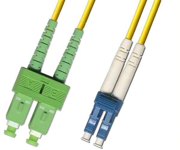 EAN 5705965896860 - Microconnect FIB841001 Cable de fibra óptica e InfiniBand 1 m SC LC Amarillo imagen 1