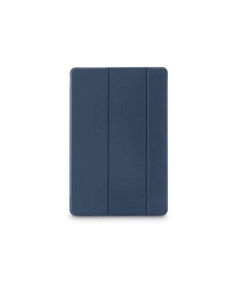 Etui Fold Clear Samsung A9+ 11" Granatowe