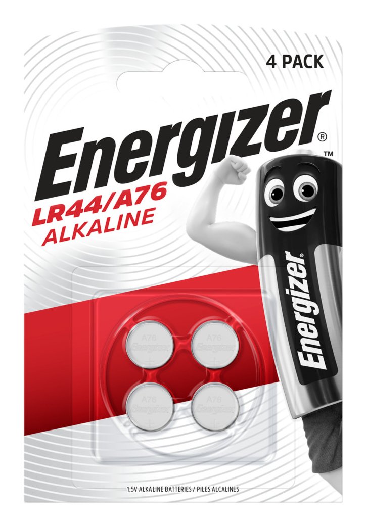 EAN 7638900411164 - Energizer 53541116405 pila doméstica Batería de un solo uso LR44 Alcalino imagen 1