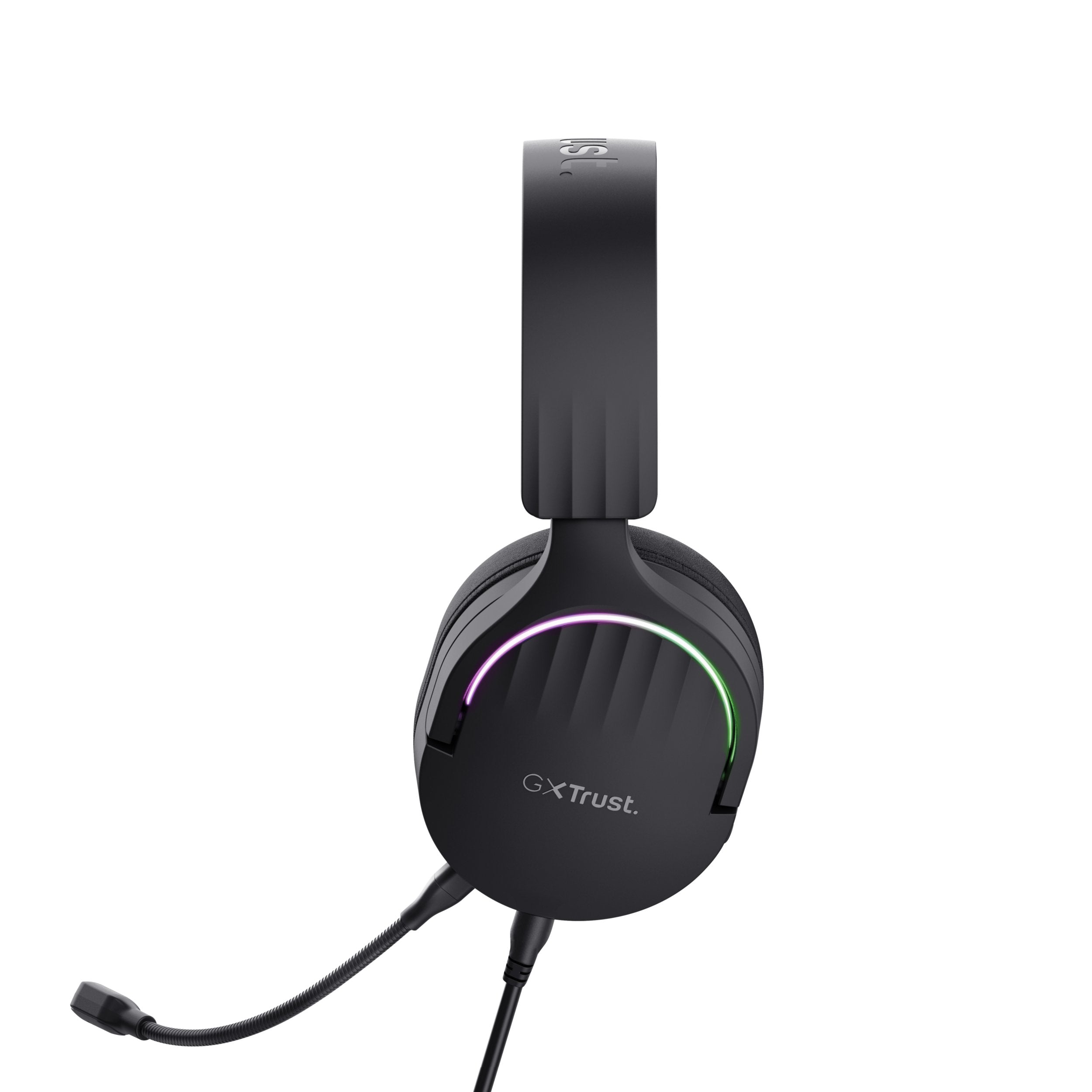 Auriculares Gaming Con Micrófono Trust Gaming Gxt 490 Fayzo Usb 2.0