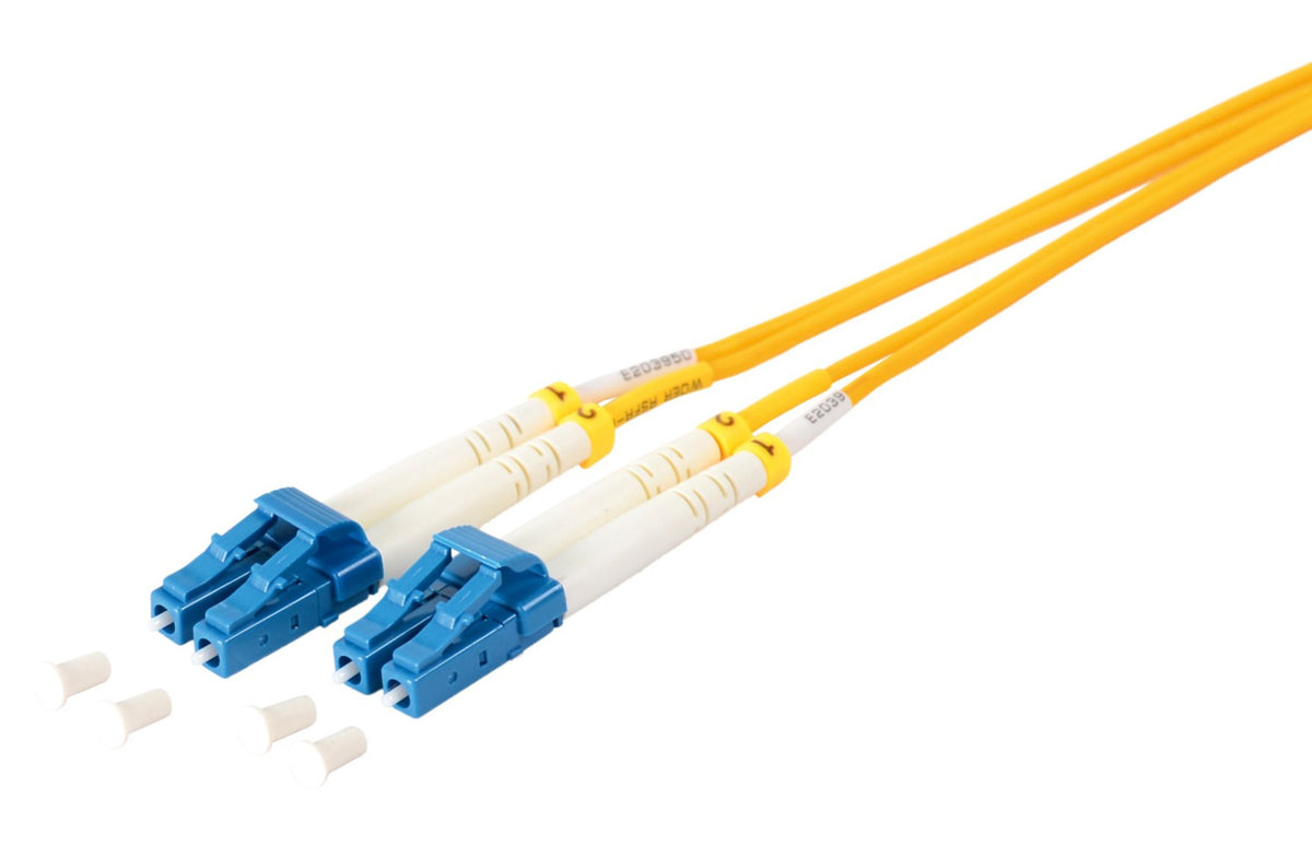 S-Impuls Duplex Cable De Red Lc Lc 9 125?, Os1 Os2 Amarillo 1,0m