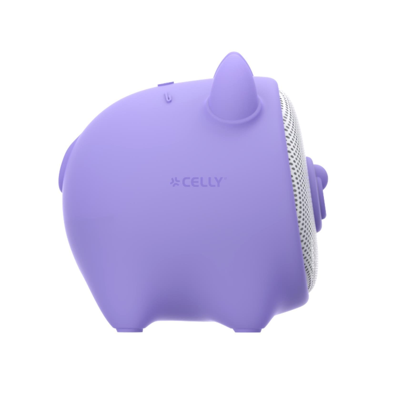 EAN 8021735218630 - Celly WSBULL altavoz portátil o de fiesta Altavoz para fiestas Violeta 3 W imagen 8