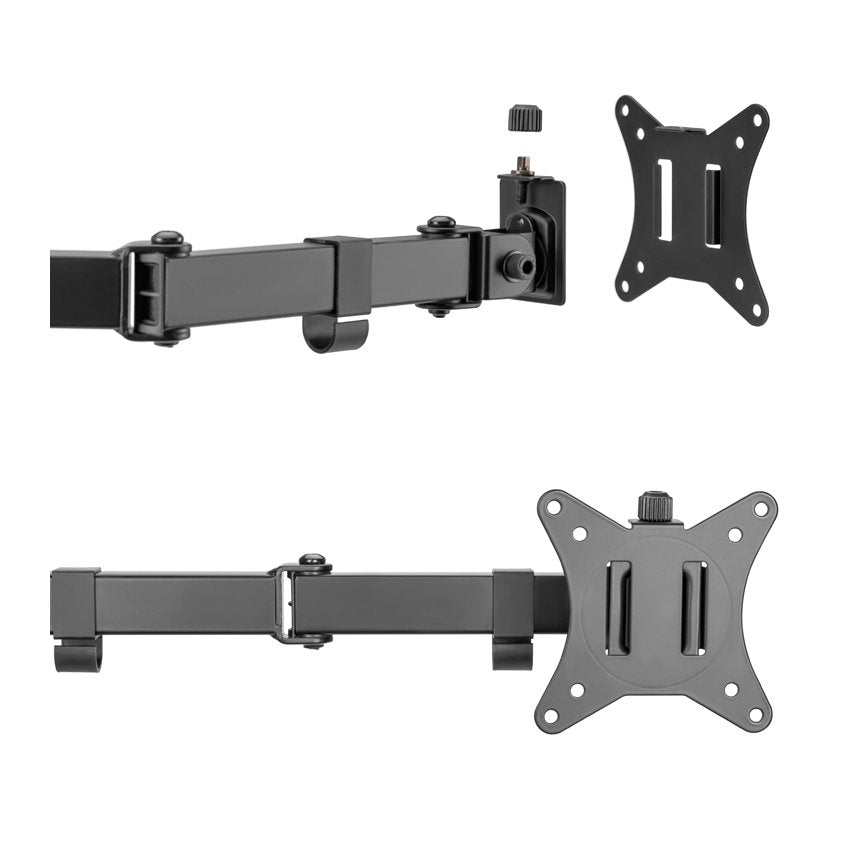 Lc-Power Lc-Eqe-A32b-D Soporte Para Monitor 81,3 Cm (32") Negro Escritorio