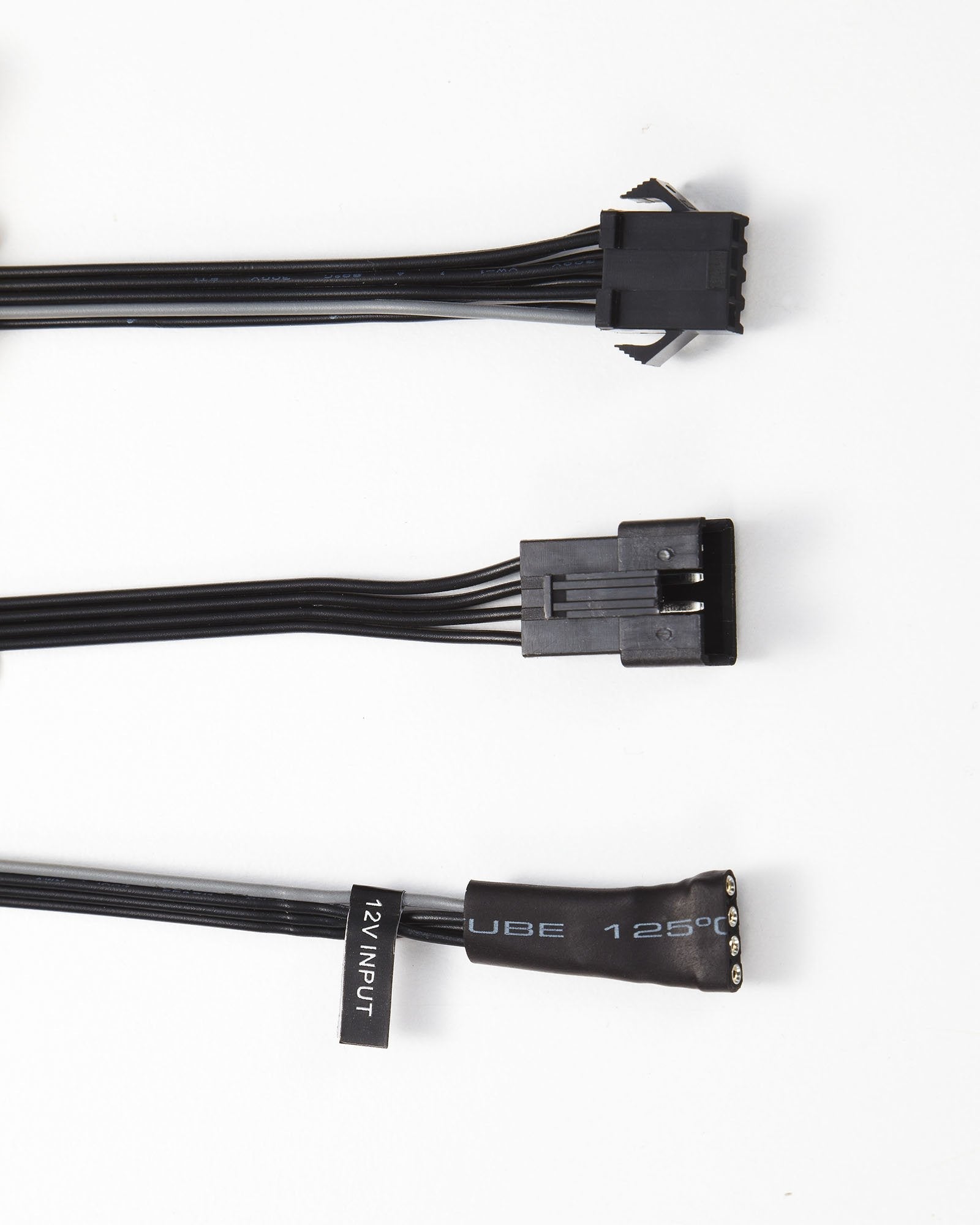Phanteks 4-Pin Rgb Led Adaptadorcable Para Mainboards Mit Led-Header