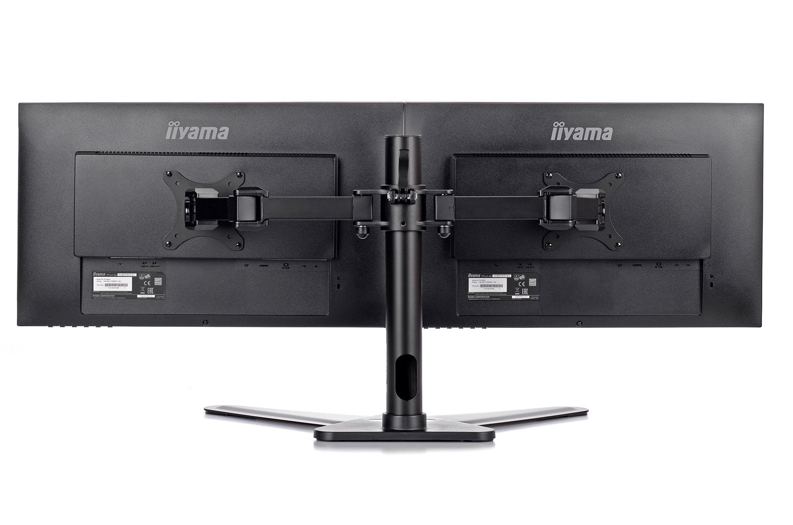 EAN 4948570032068 - iiyama DS1002D-B1 soporte para monitor 76,2 cm (30") Escritorio Negro imagen 9