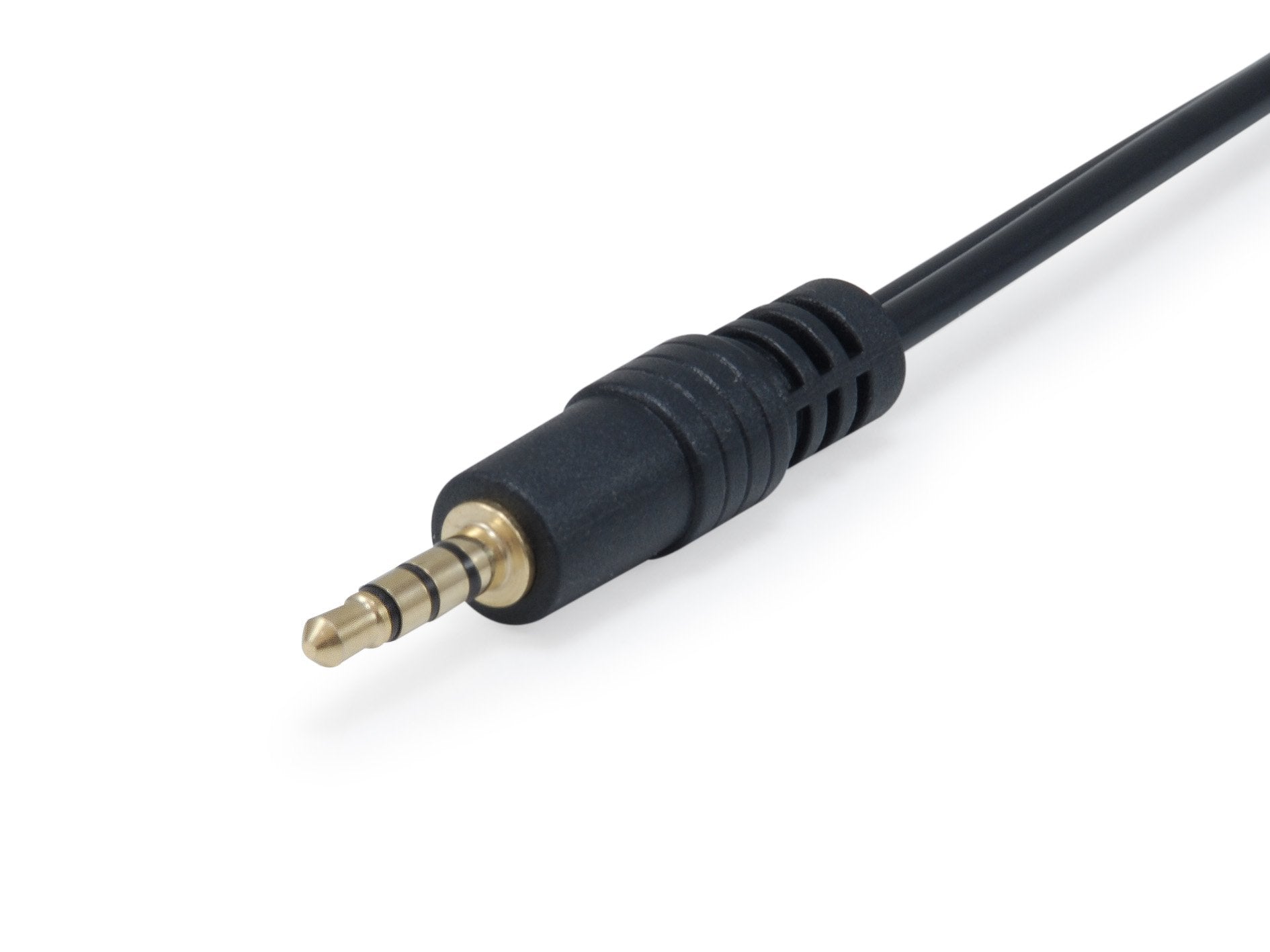 Equip Audio Splitter Y-Kabel Male To Female 1xst->2xbu
