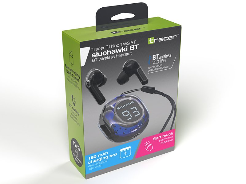 Tracer Auriculares T1 Neo Tws Bt