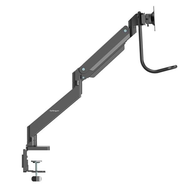 EAN 0065030888301 - StarTech.com ARMSLIMDUAL2USB3 soporte para monitor 81,3 cm (32") Negro imagen 4