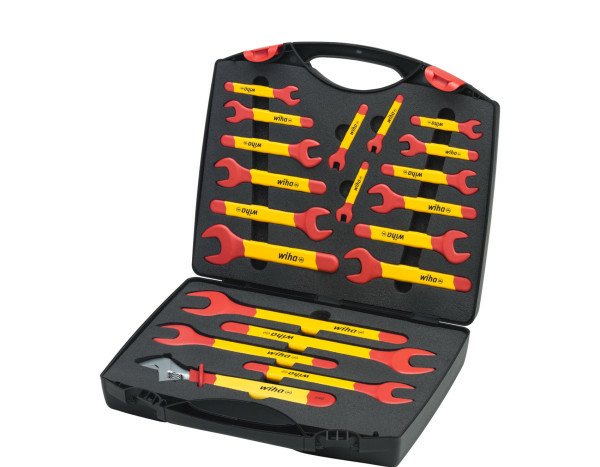 Llave De Tuercas Wiha 43022 Rojo/Amarillo