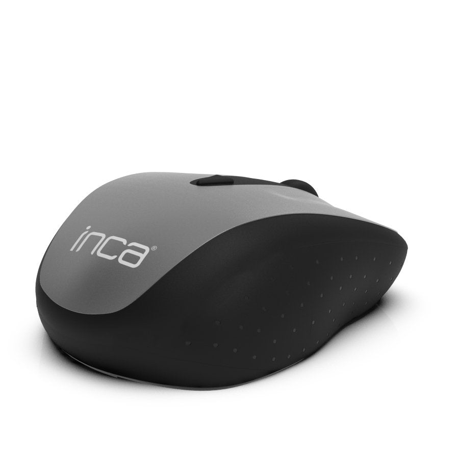 Inca Raton Iwm-201rg Nano-Usb, Wireless, 1600 Dpi, Gr Sw Retail