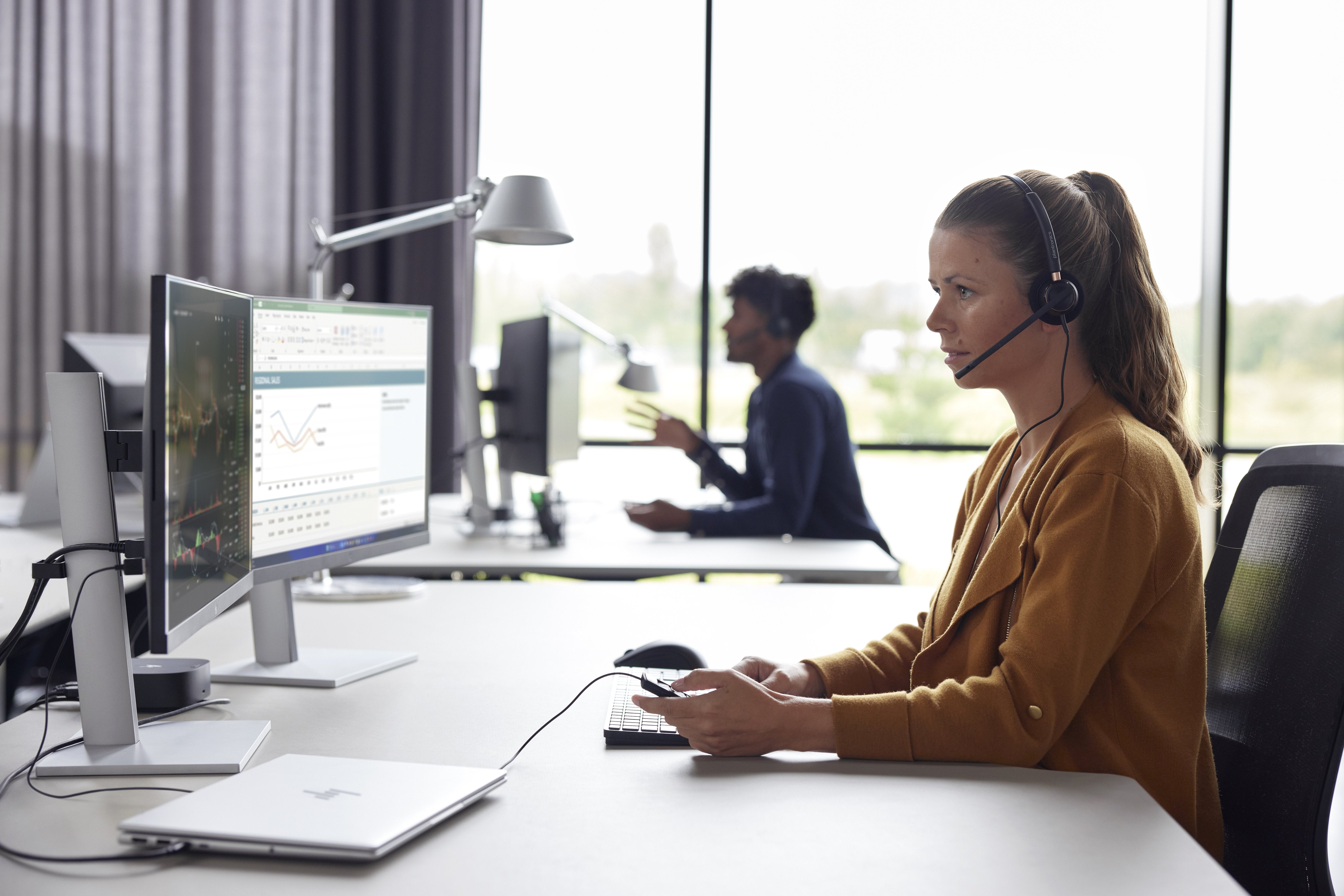 Encorepro 525 Usb-M Teams      Accs Certified Binaural Usb Call Cent