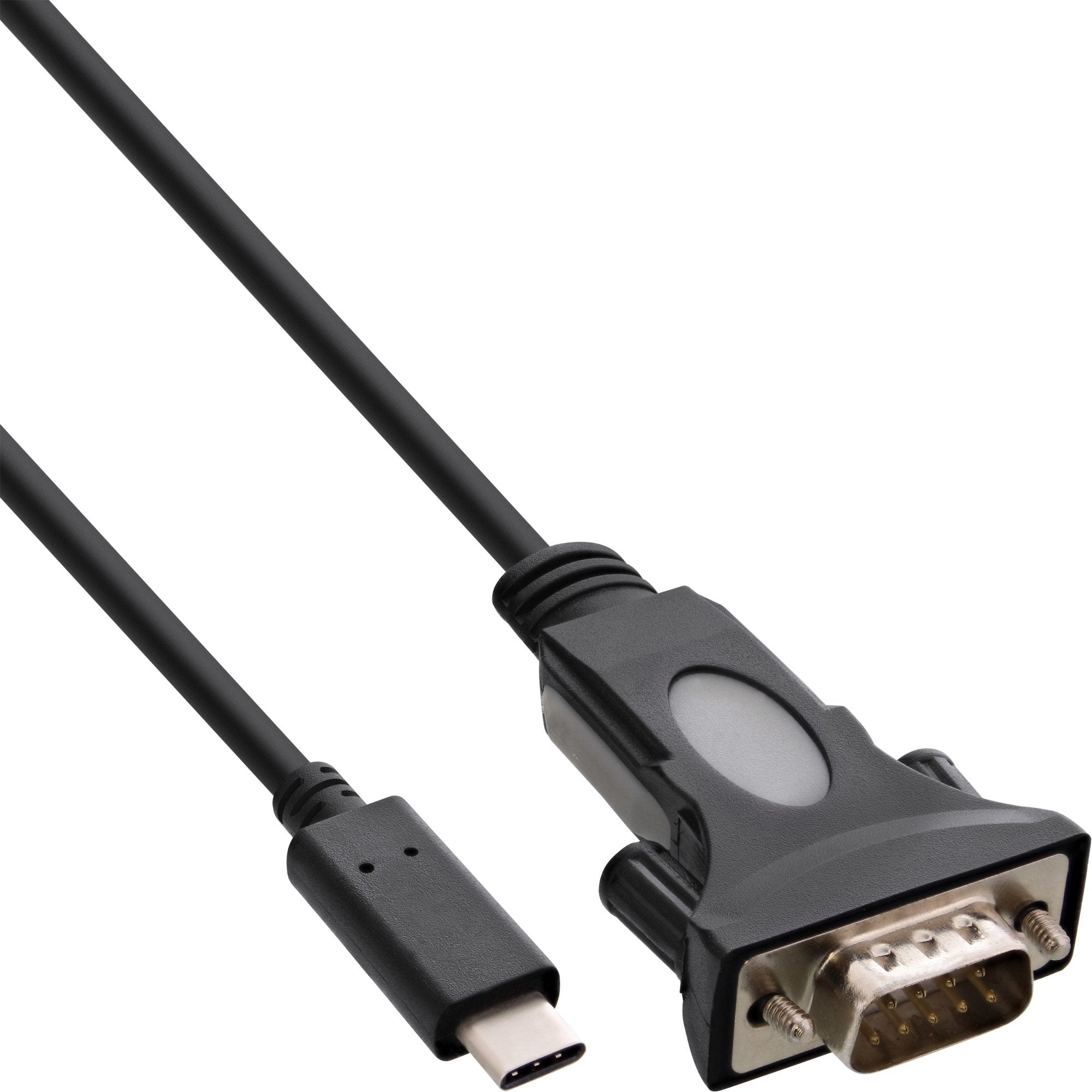 Adaptador Inline Usb Tipo C A Serie, Usb Cm A Db9m + Adaptador, 1,8 M