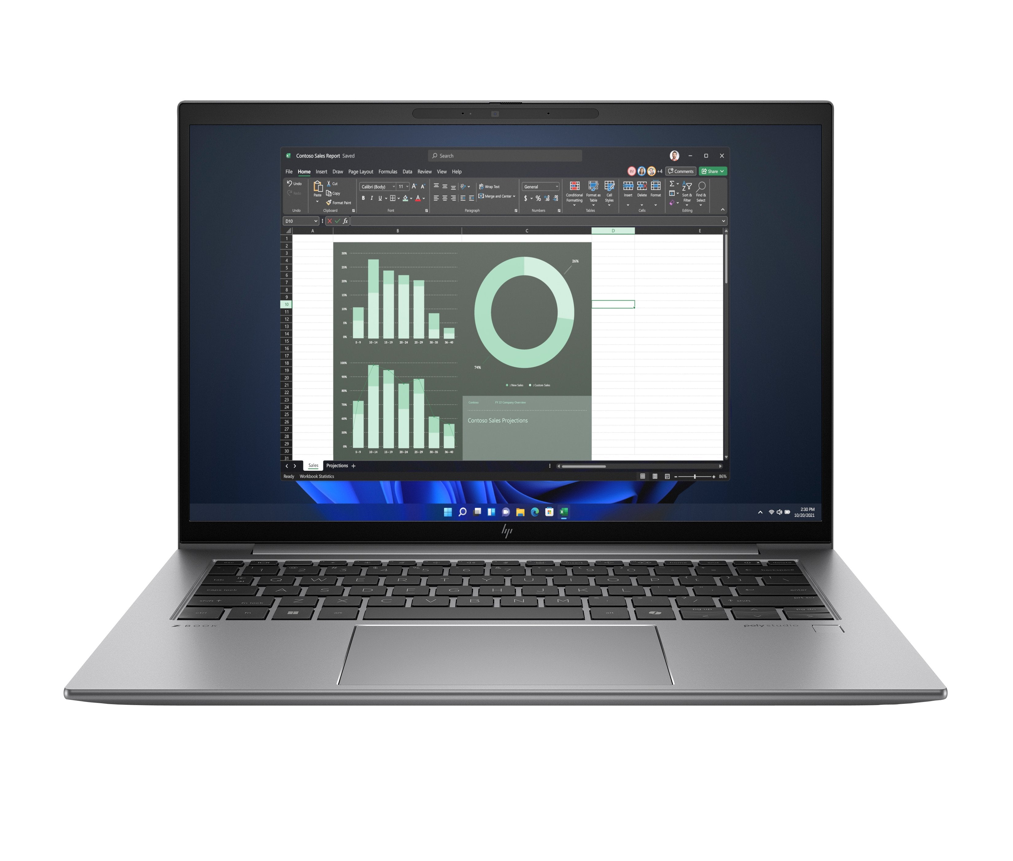 Portátil Workstation Hp Zb Ff G11a R7-8840hs 16 512 W11p