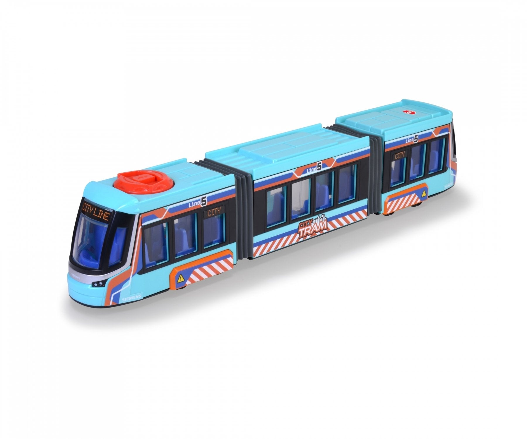Tramwaj Siemens 40cm City Dickie