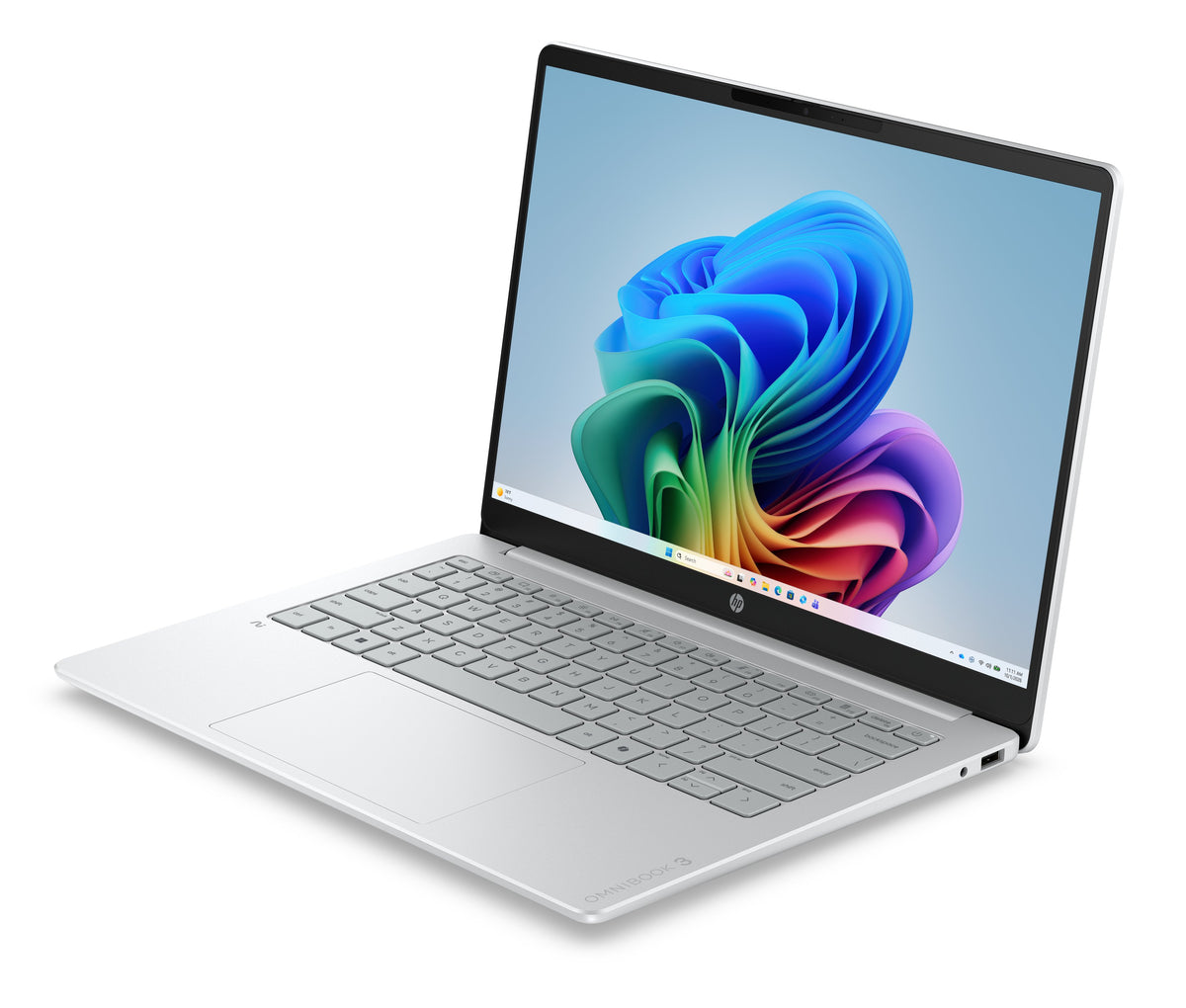 EAN 0821844699560 - HP OmniBook 3 Laptop Next Gen AI 14-hz0009nsx Copilot+ PC Snapdragon X1-26-100 Portátil 35,6 cm (14") 2K  imagen 15