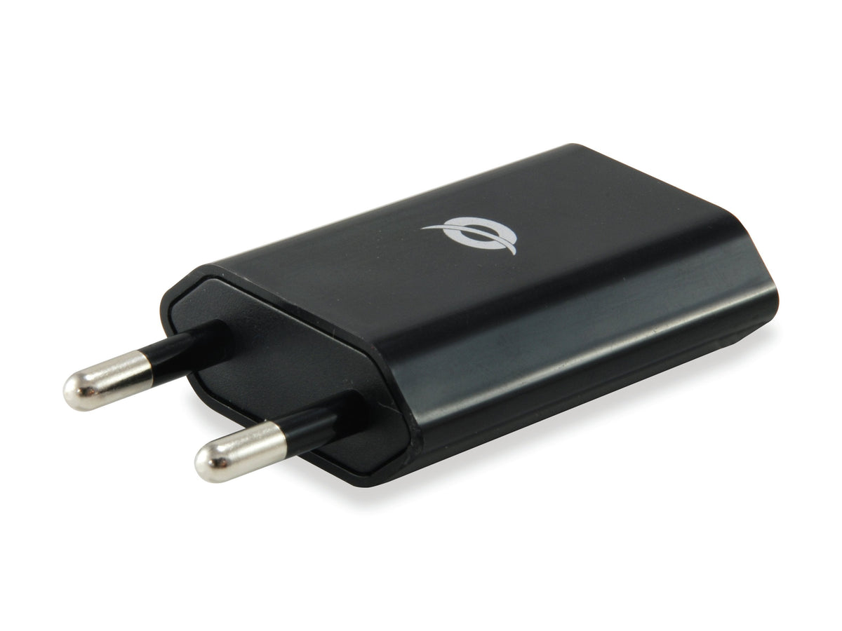 Conceptronic Cargador 5v Usb Conceptronic Para Enchufes De Pared C05-215