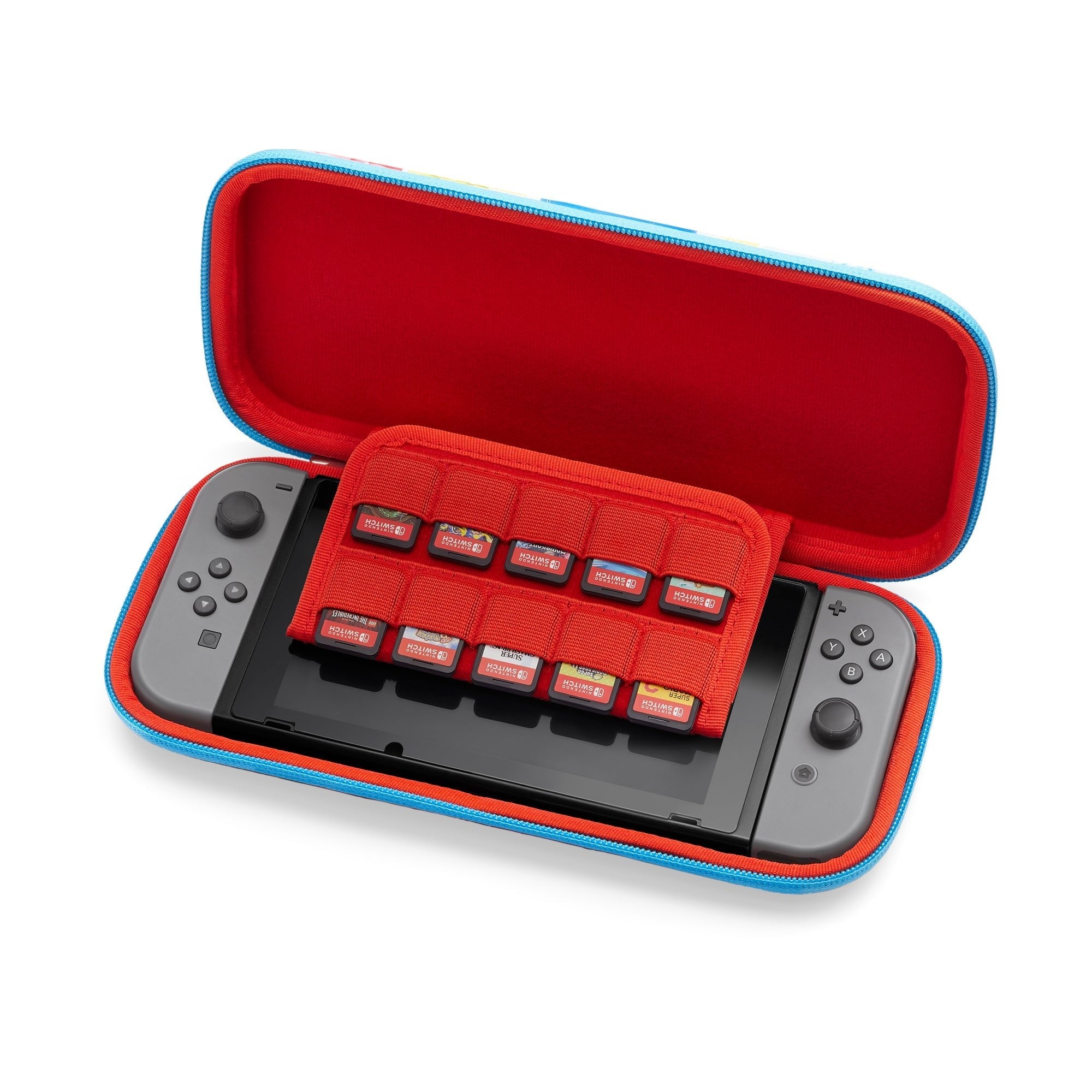 Estuche Protector Switch Photo Booth Mario