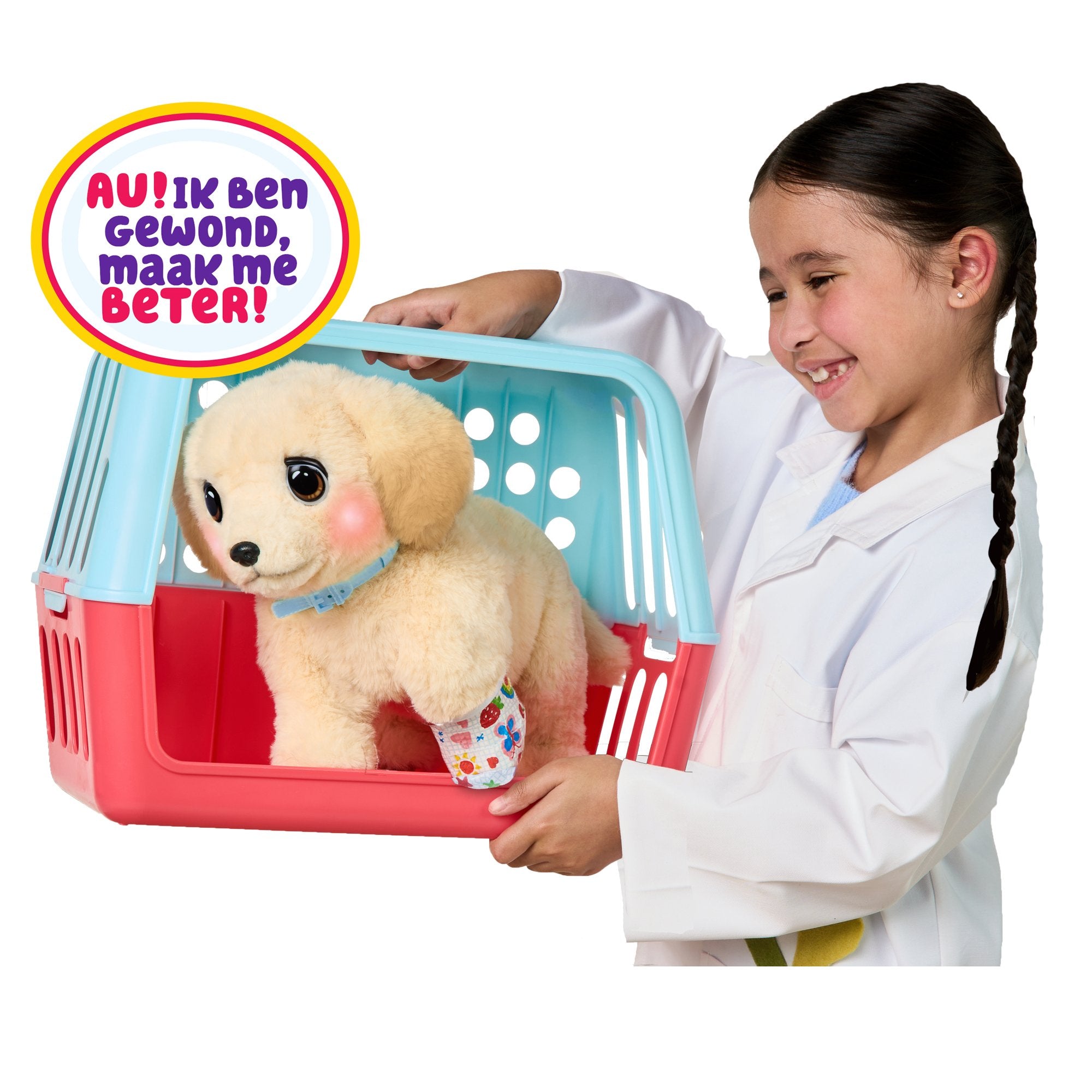 EAN 630996266793 - Moose Toys Little Live Pets Ouchies Puppy Cooper imagen 2