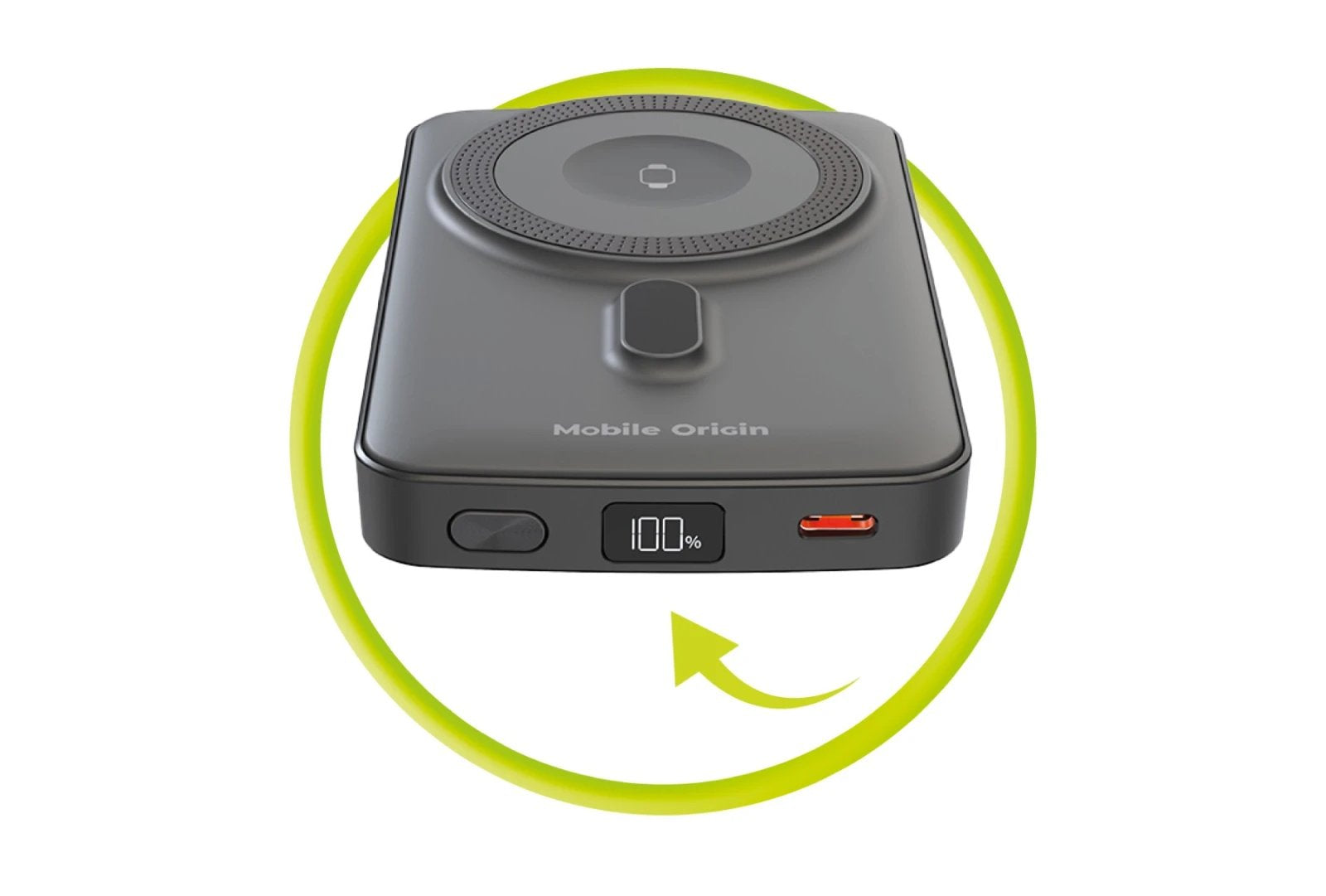 Mobile Origin Magnetic Powerbank 10000mah Pb9