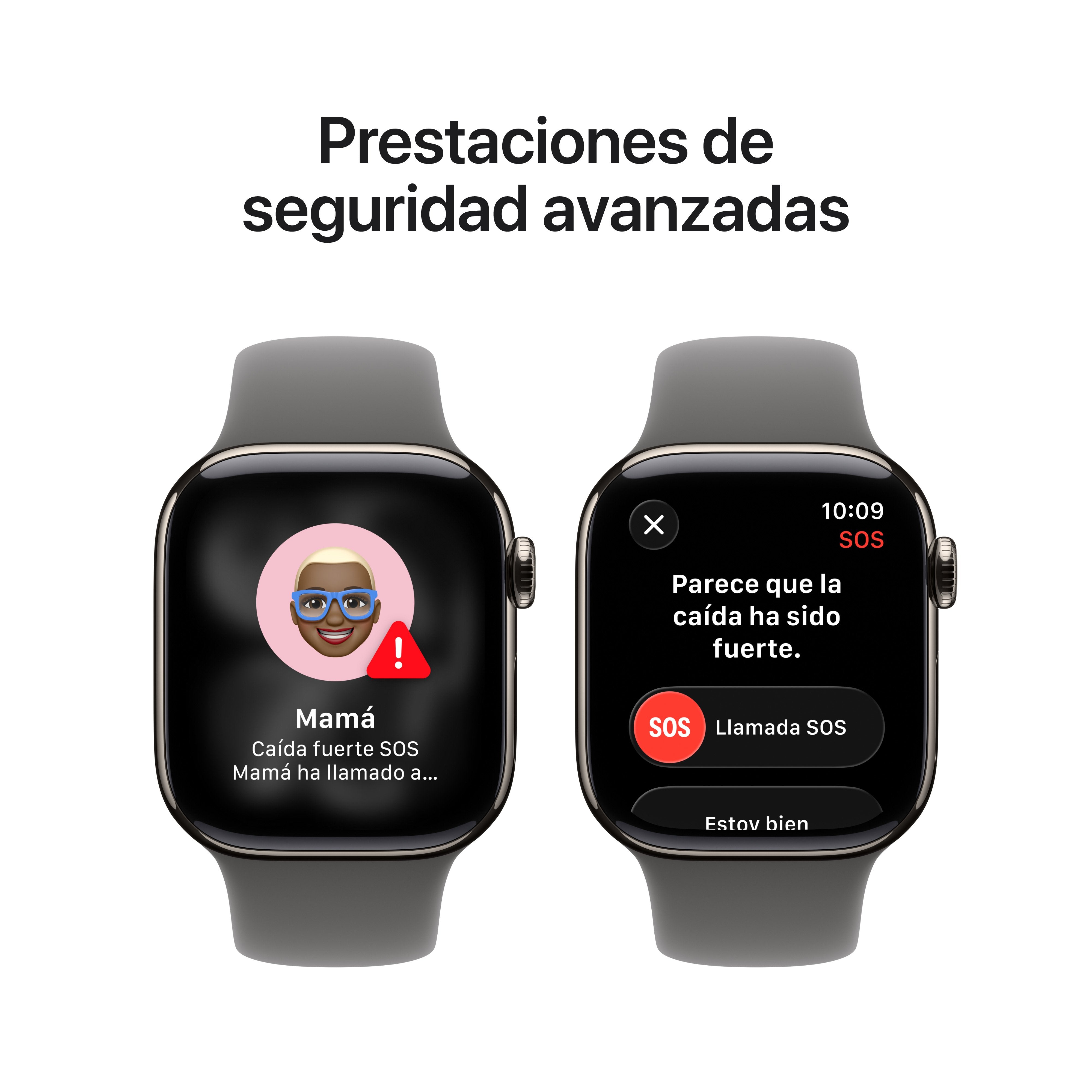 EAN 0195950470789 - Apple Watch Series 11 OLED 42 mm Digital 374 x 446 Pixeles Pantalla táctil 5G Titanio Wifi GPS (satélite) imagen 6