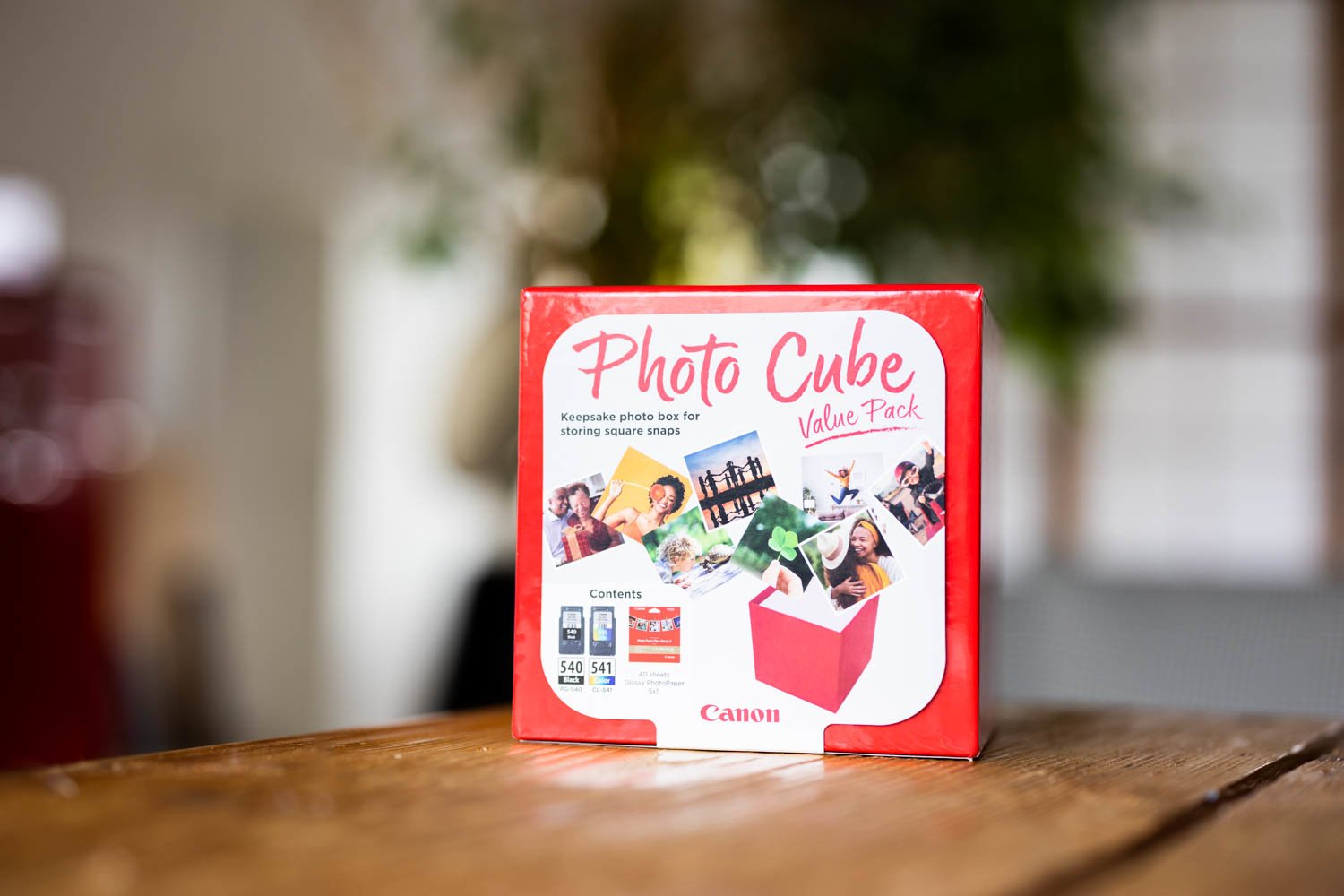Canon Pg-560 / Cl-561 Photo Cube Value Pack Pp-201 13x13cm 40 Sh.