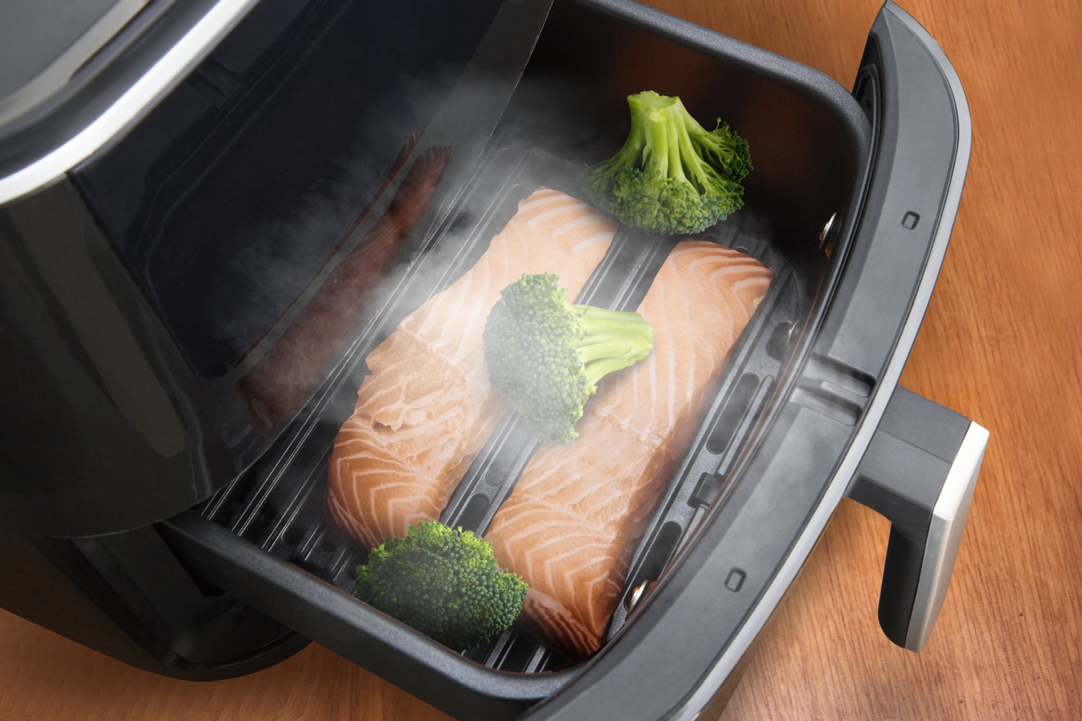 Tefal 3 En 1 Easy Fry Grill & Steam, Freidora De Aire Fw2018