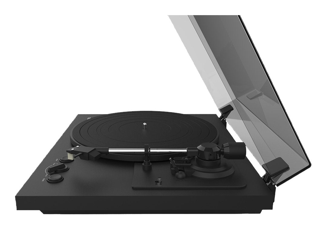 Teac Tn-175-B Tocadiscos De Tracción Por Correa Negro